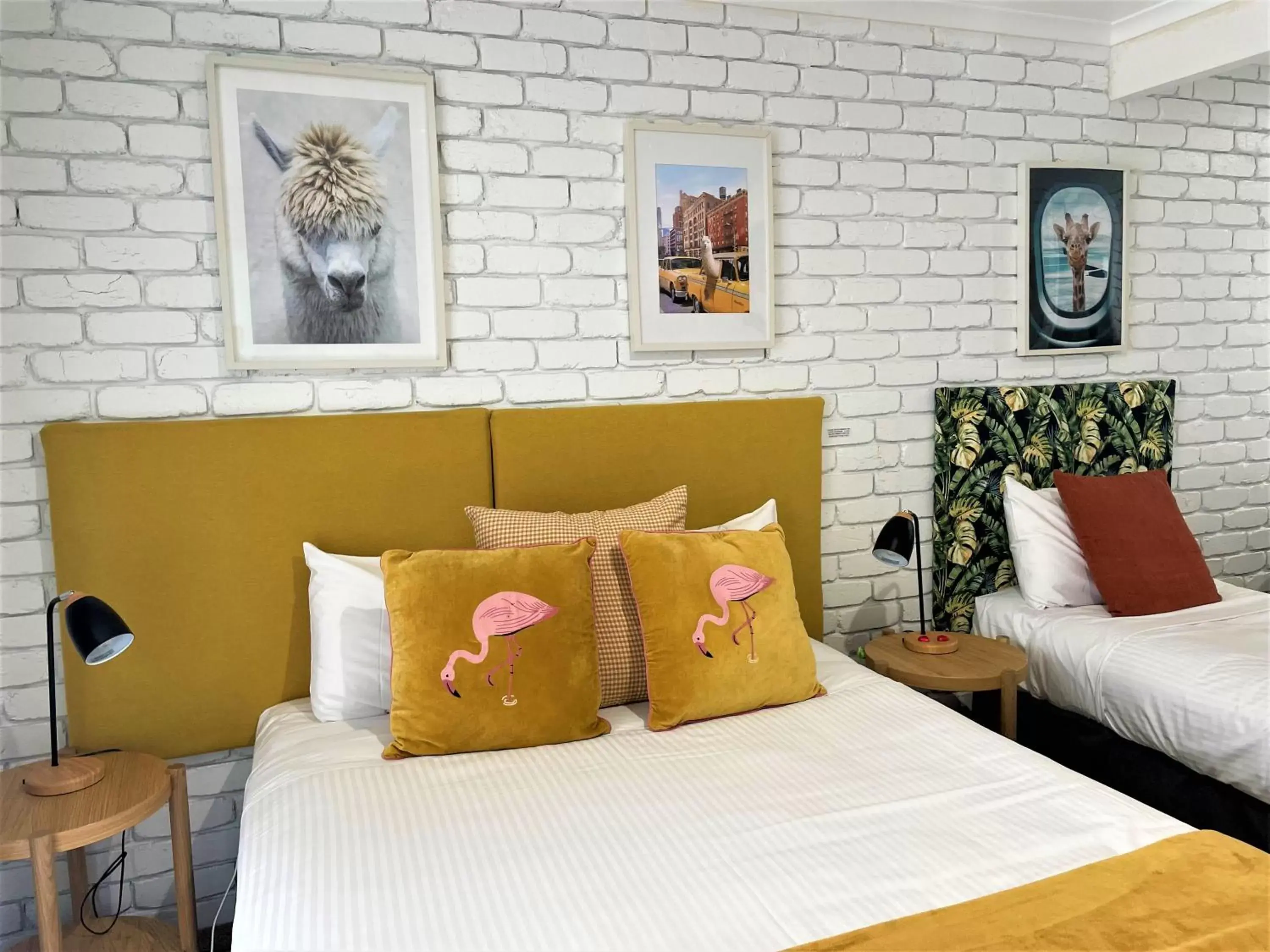 Bedroom, Bed in Mulwala Resort