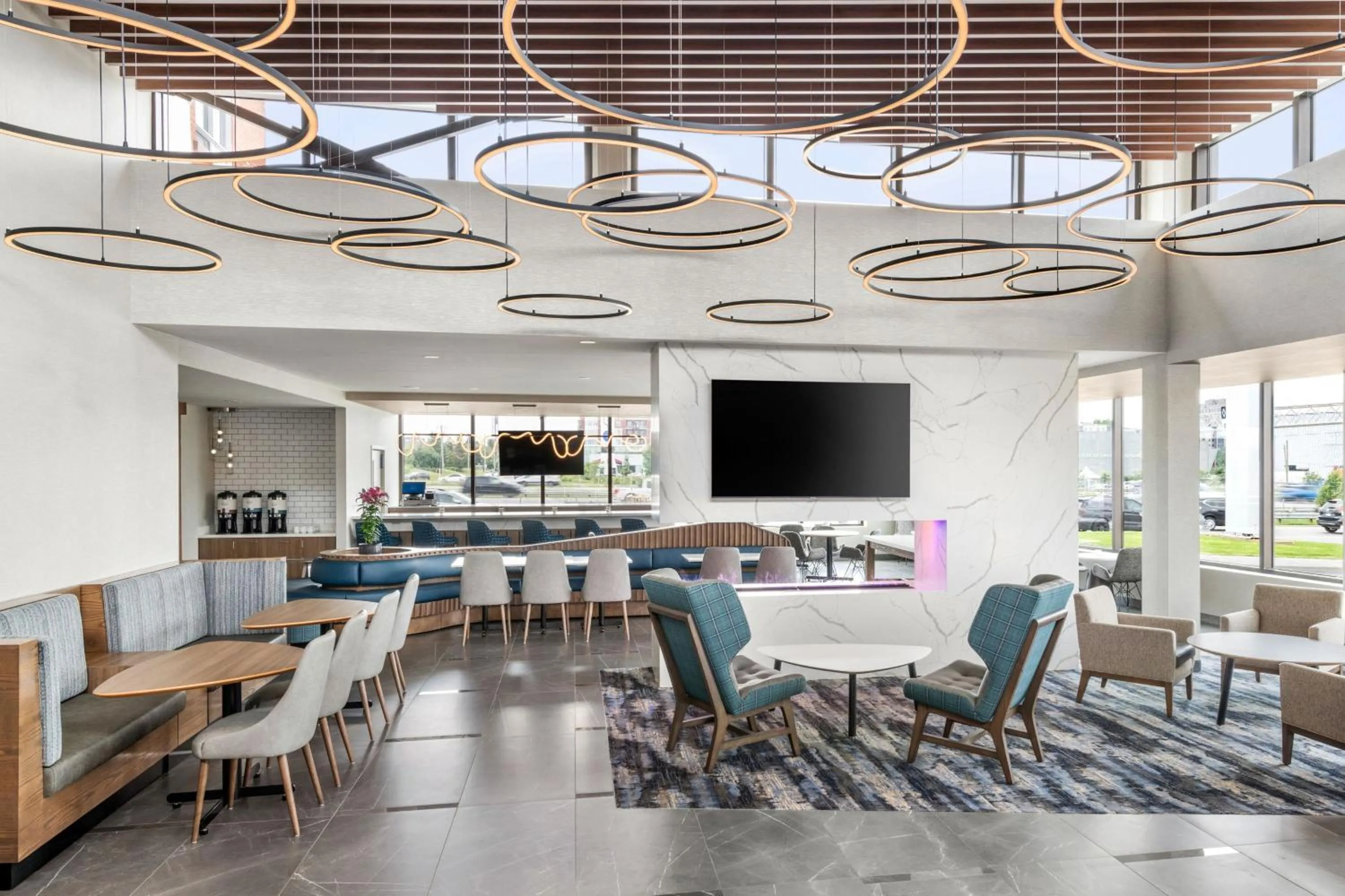 Lobby or reception in Residence Inn by Marriott Laval
