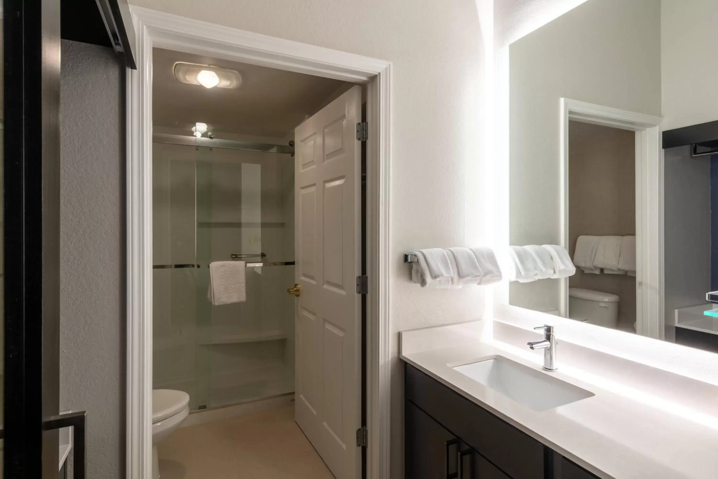 Bathroom in Residence Inn by Marriott Charleston Airport