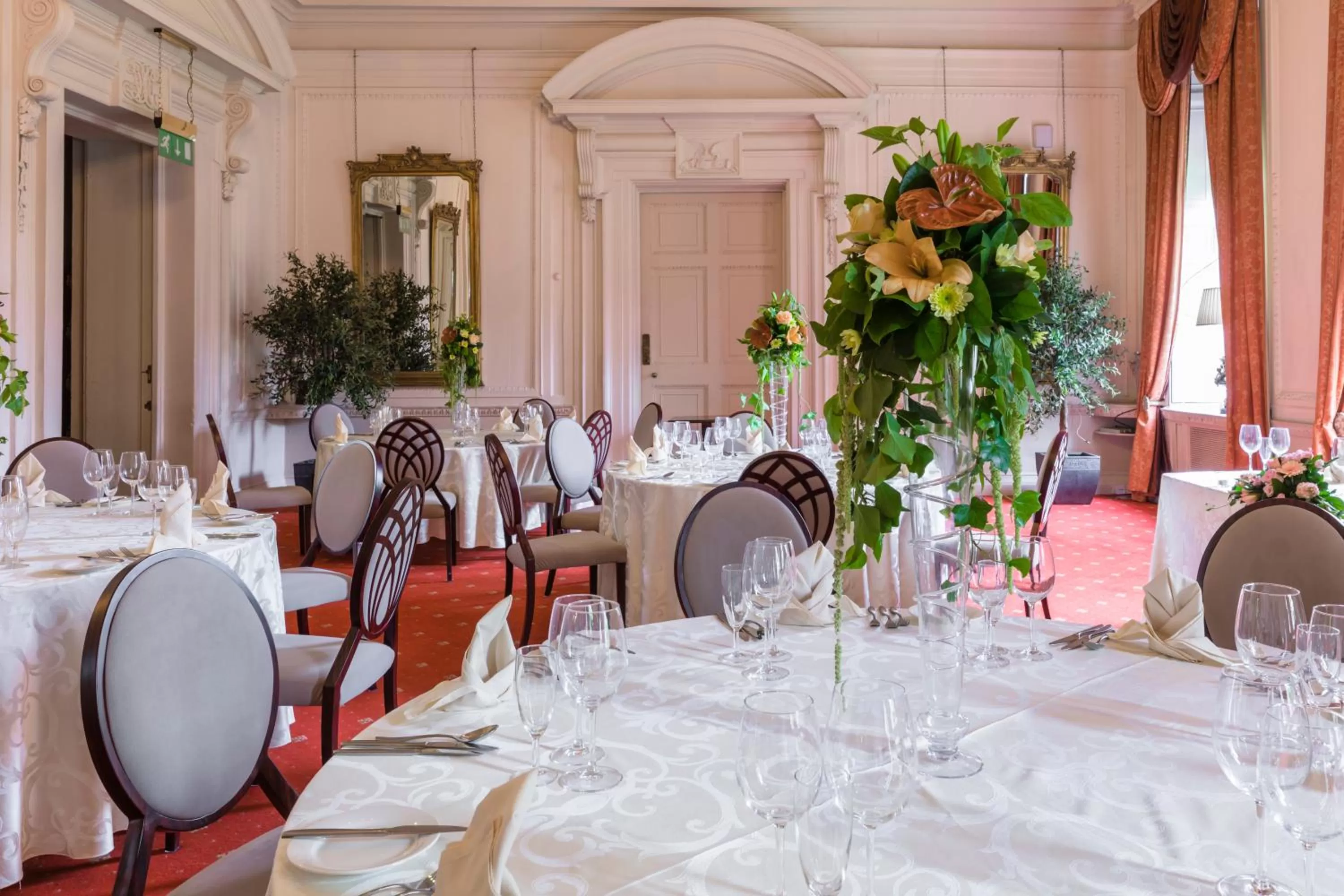 Banquet/Function facilities in Coombe Abbey Hotel