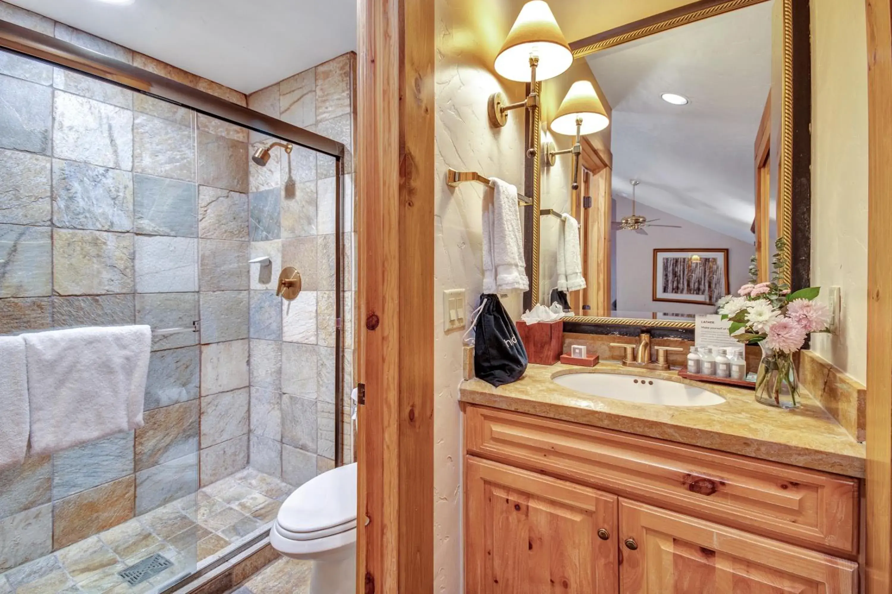 Bathroom in Mountain Lodge at Telluride
