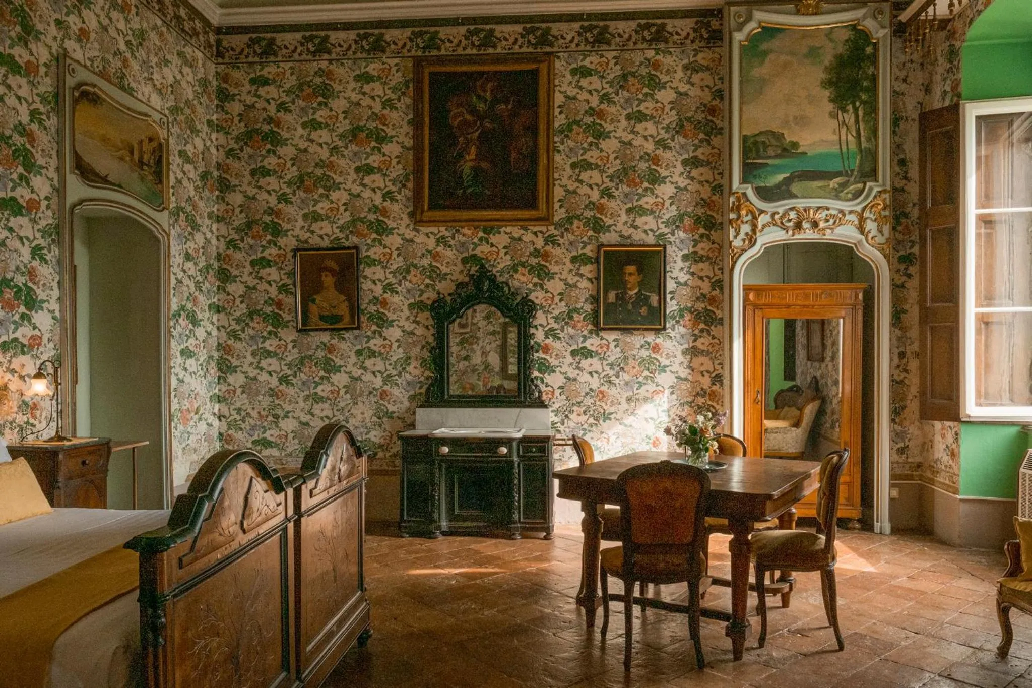 Bed in Albergo Real Castello