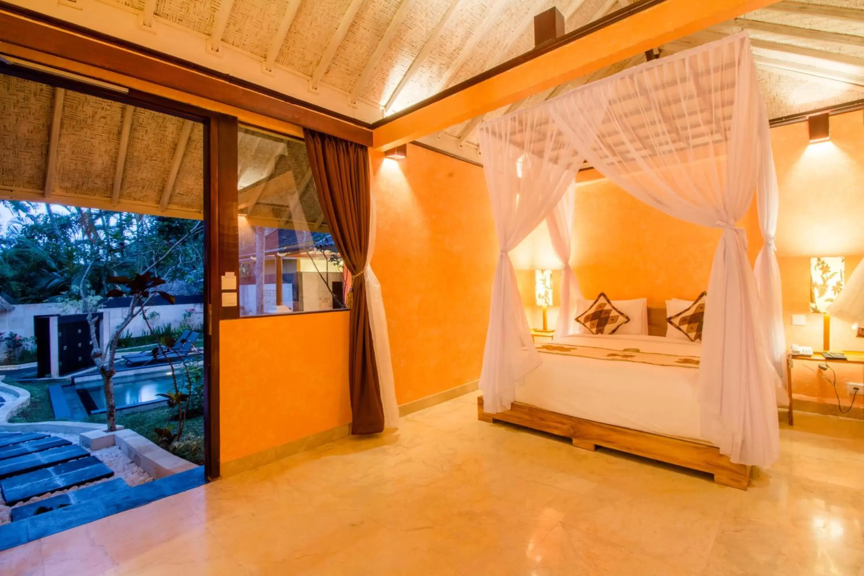 Bedroom in Kupu Kupu Barong Villas and Tree Spa by L’OCCITANE