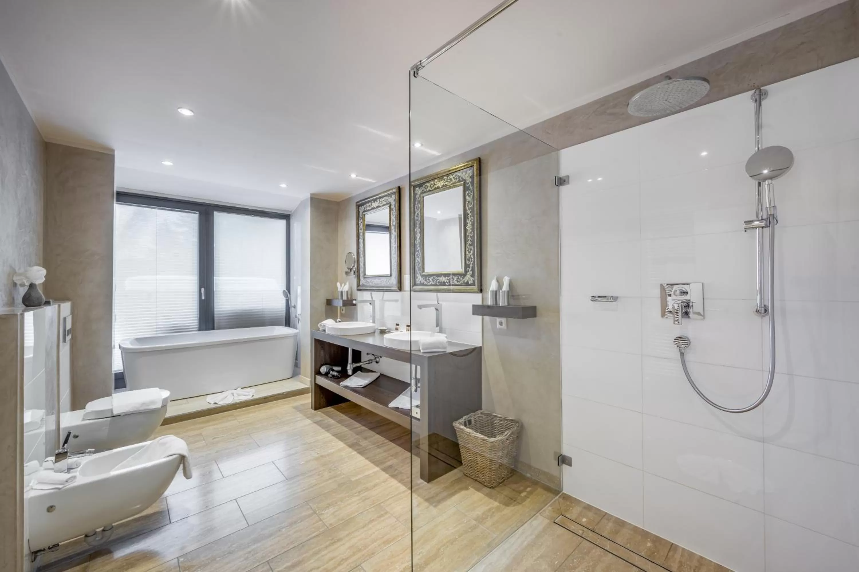 Bathroom in Natur & Spa Hotel Lärchenhof