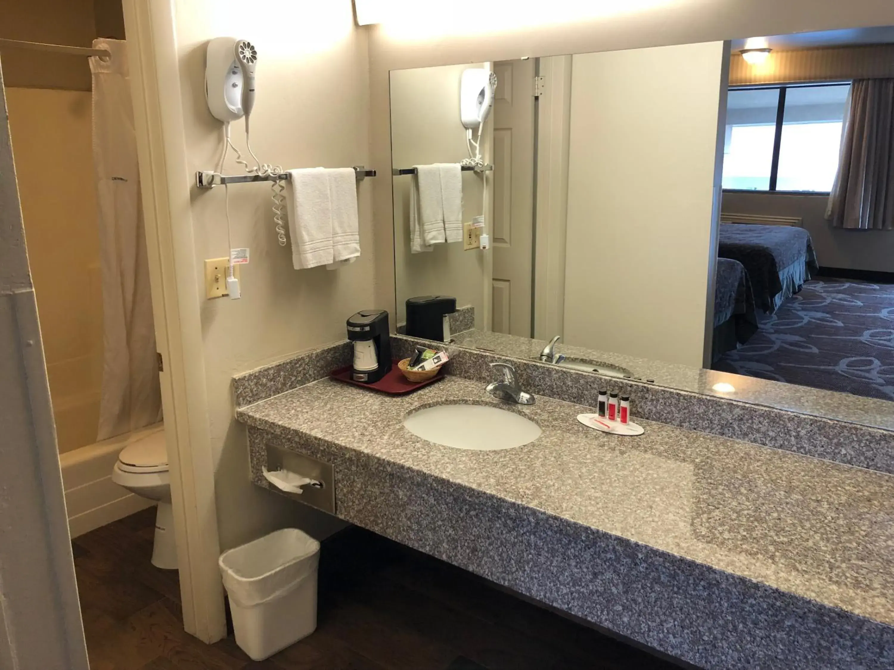 Bathroom in Days Inn by Wyndham Provo