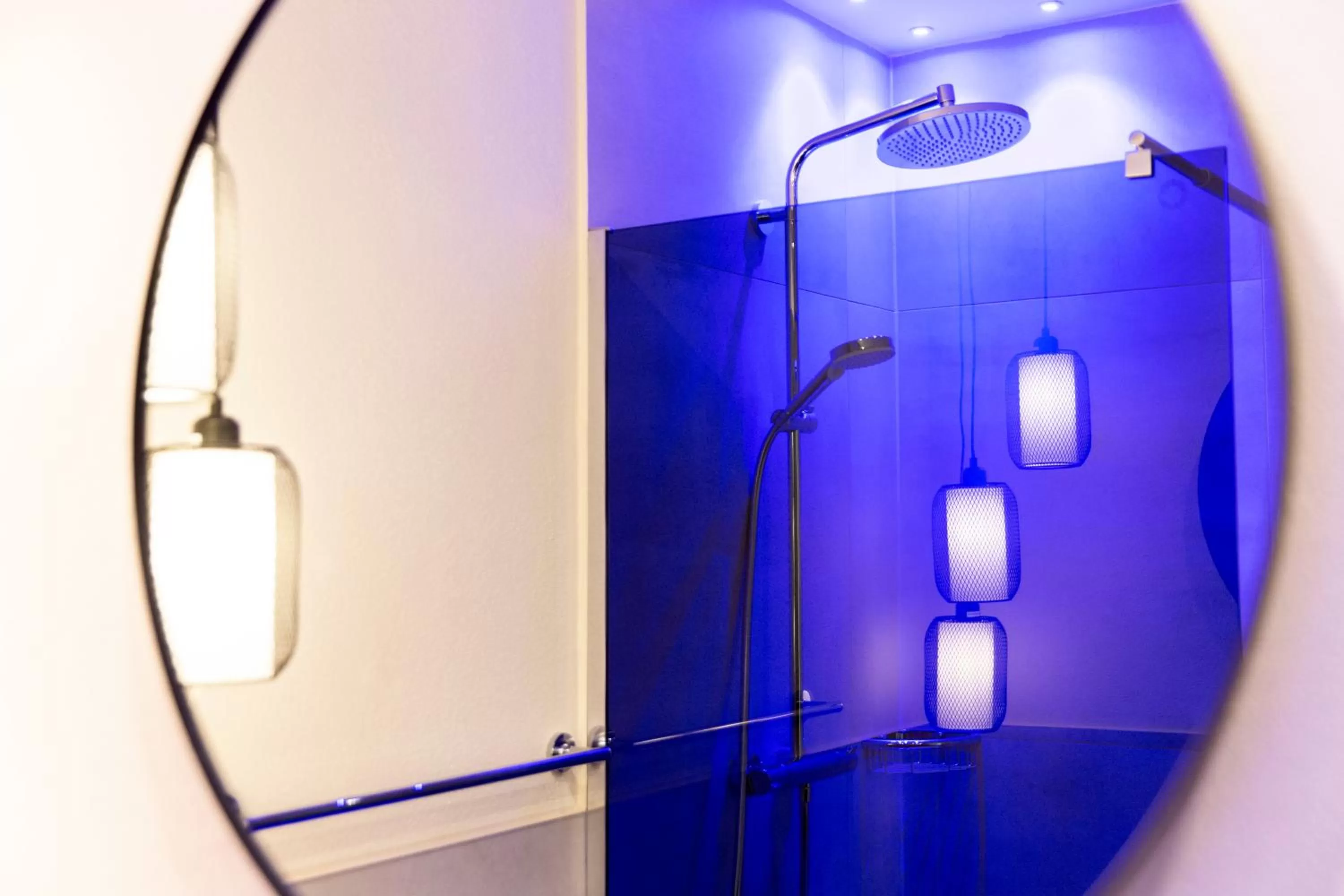 Bathroom in Stadthotel Lichtenfels