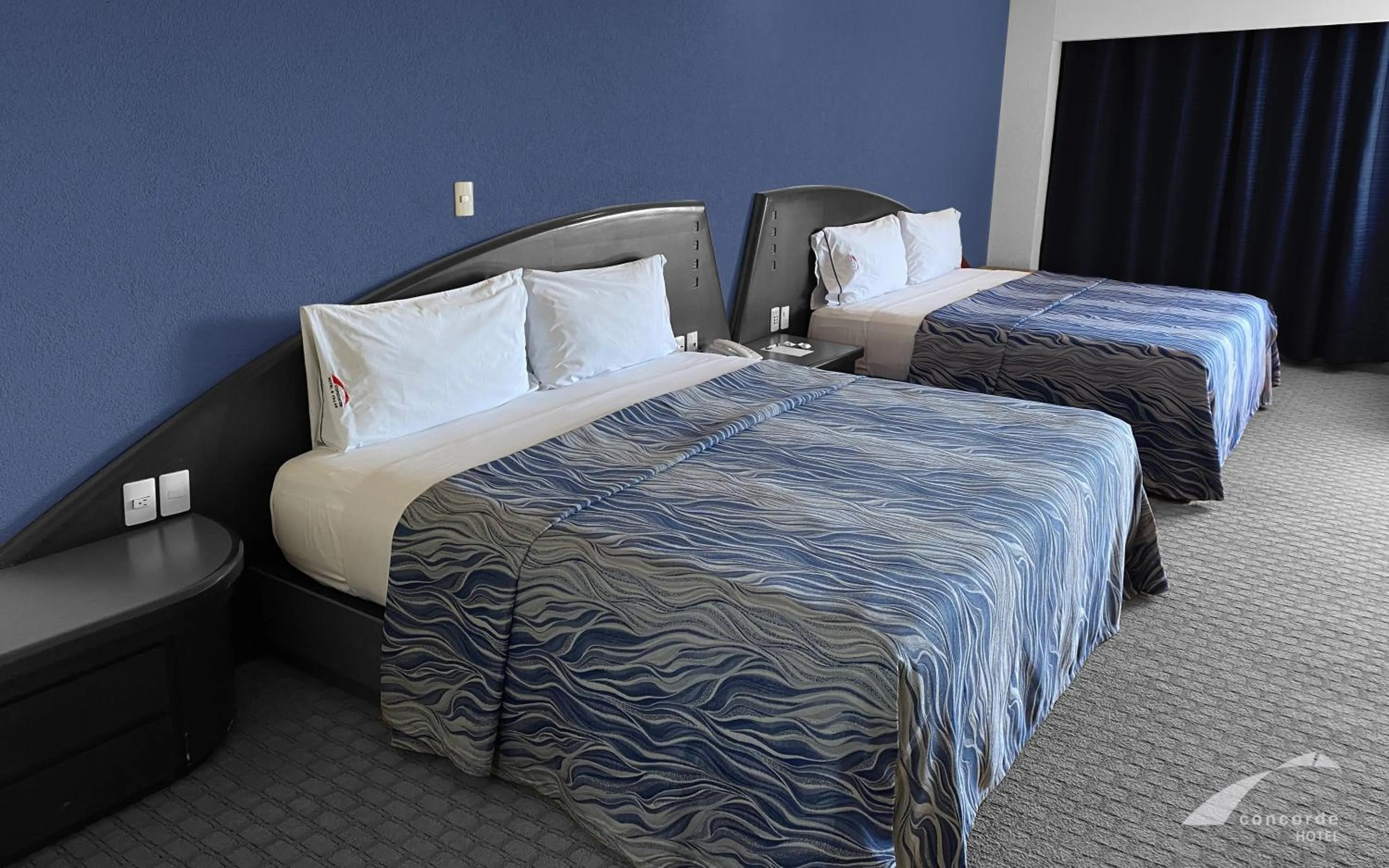 Photo of the whole room, Bed in Hotel Concorde Toluca