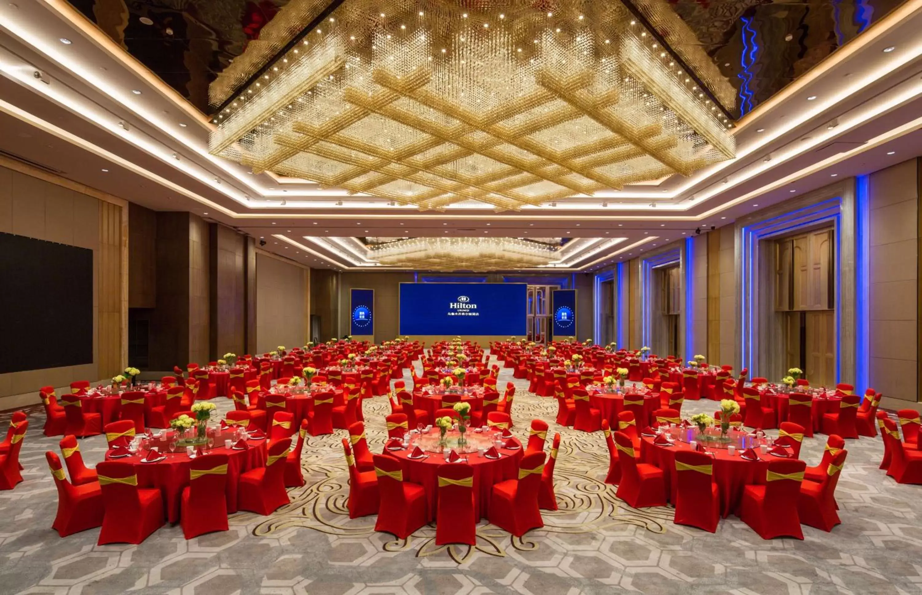 Meeting/conference room, Banquet Facilities in Hilton Urumqi