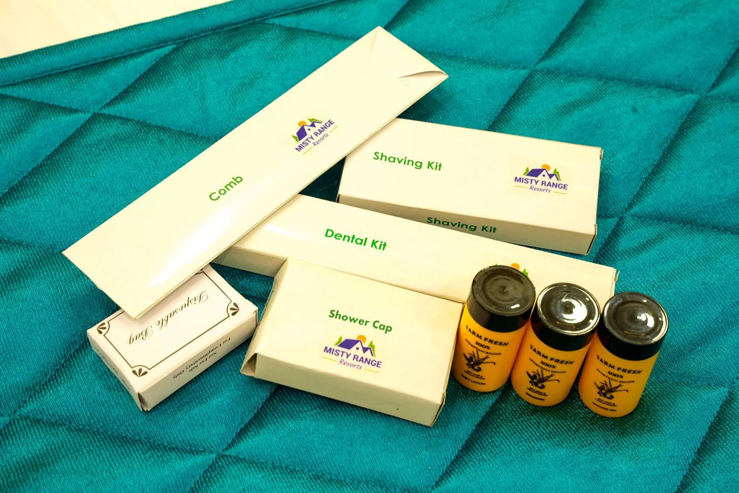 Bathroom in Misty Range Resorts