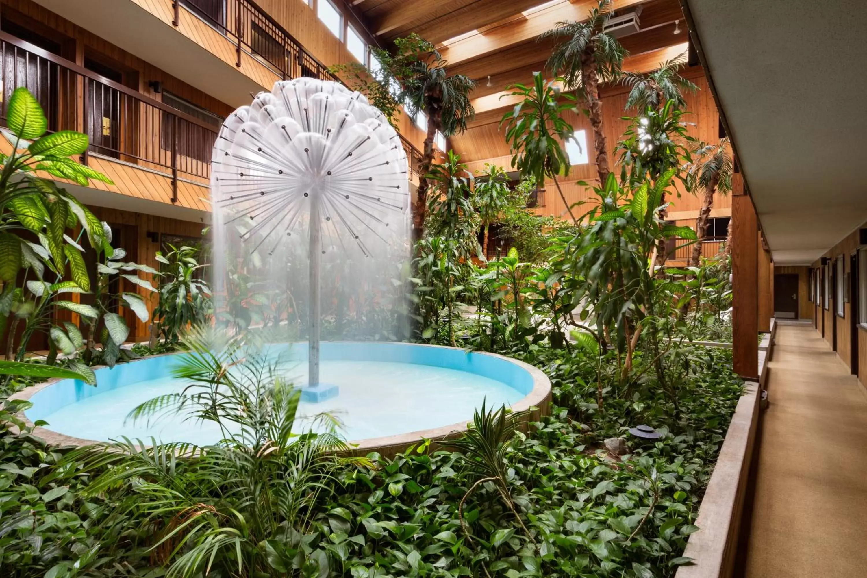 Pool view in Super 8 by Wyndham Prince George Pool view in Super 8 by Wyndham Prince George