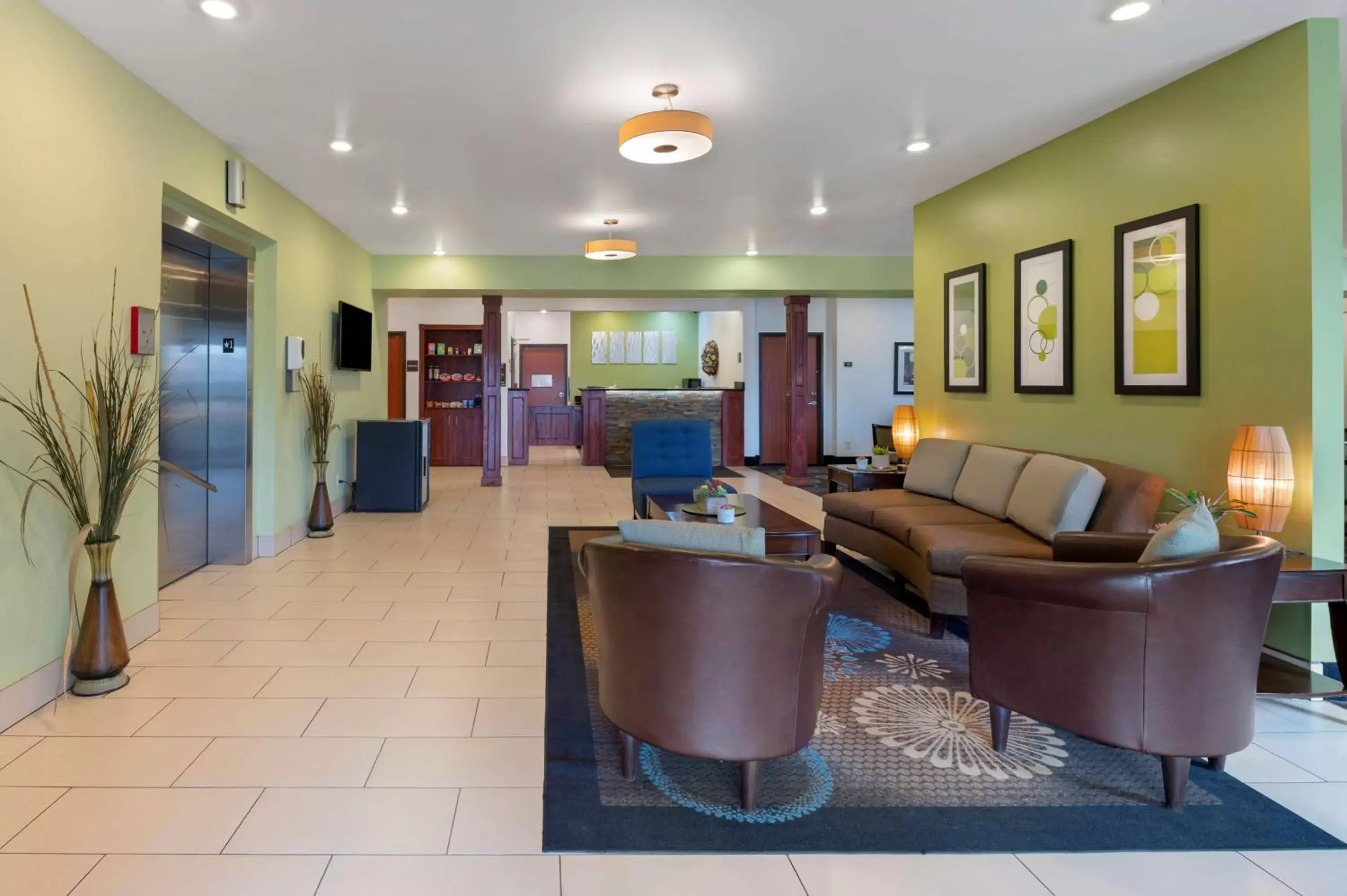 Lobby or reception, Lobby/Reception in Best Western Plus Covered Bridge Inn