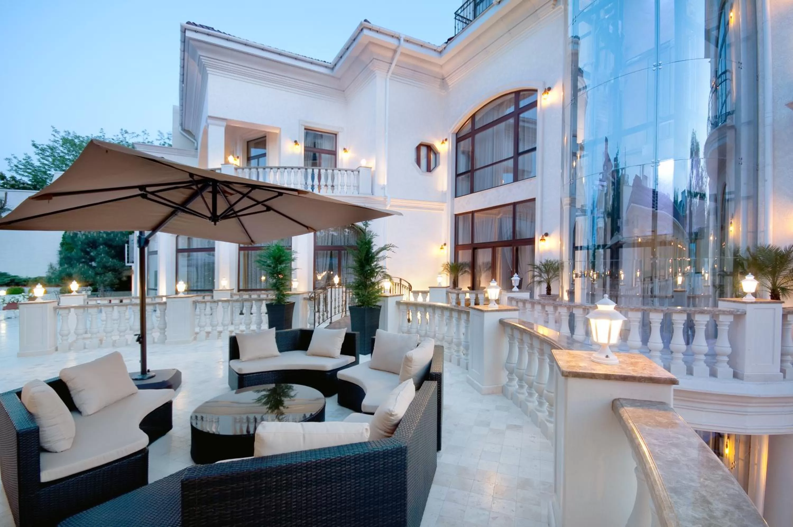 Balcony/Terrace in Villa Le Premier - Maestro