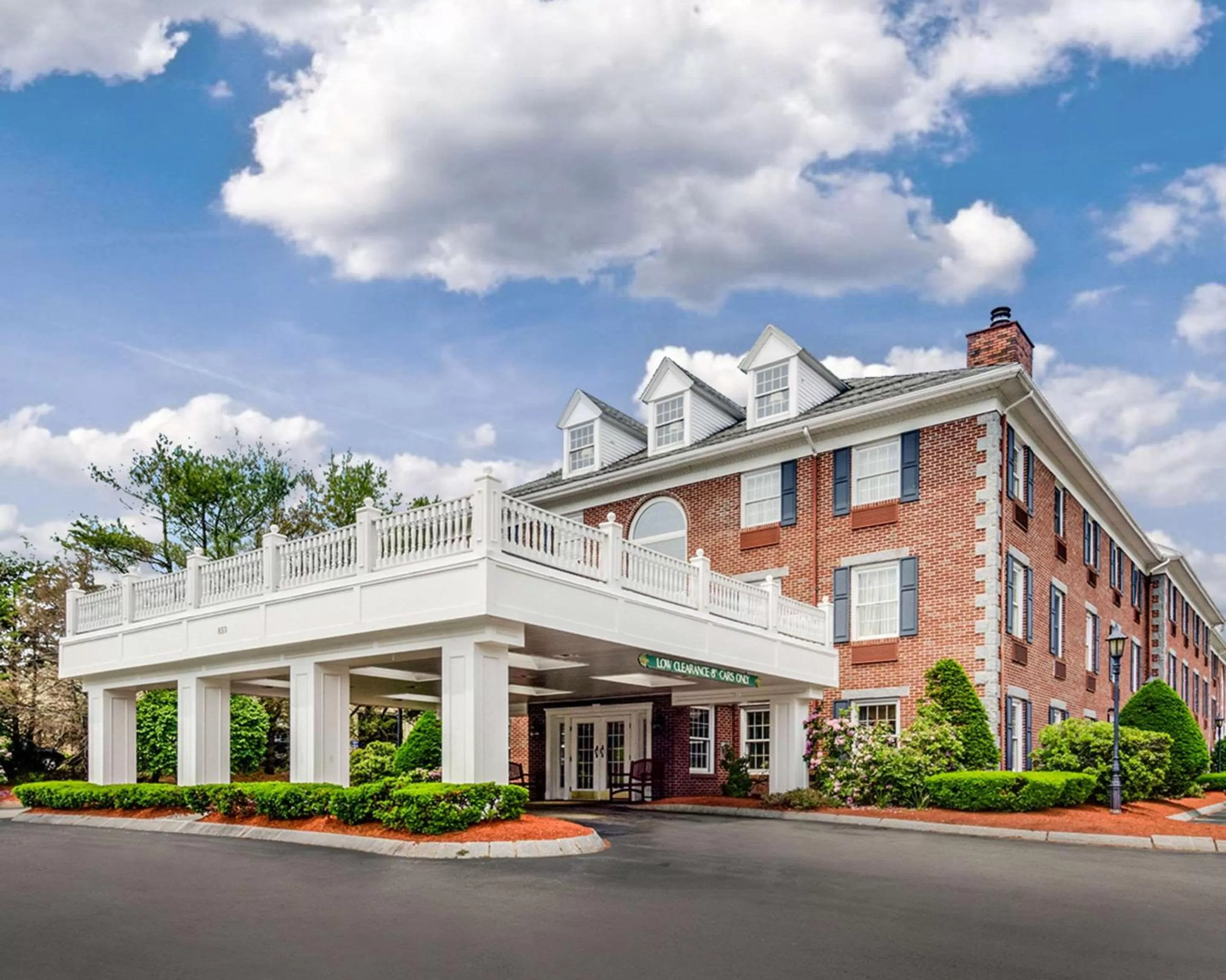 Property building in Comfort Inn Rockland - Boston