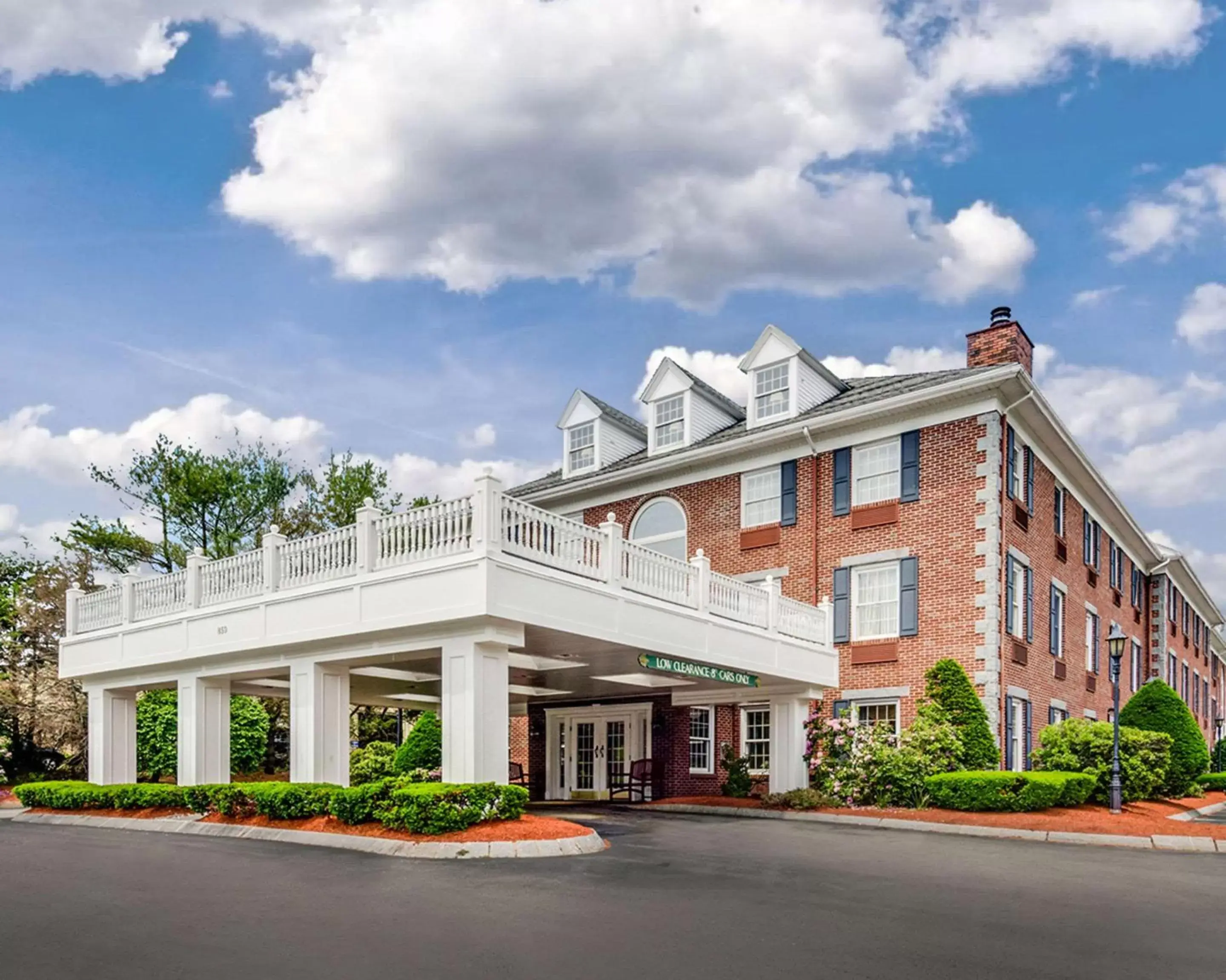 Property Building in Comfort Inn Rockland - Boston