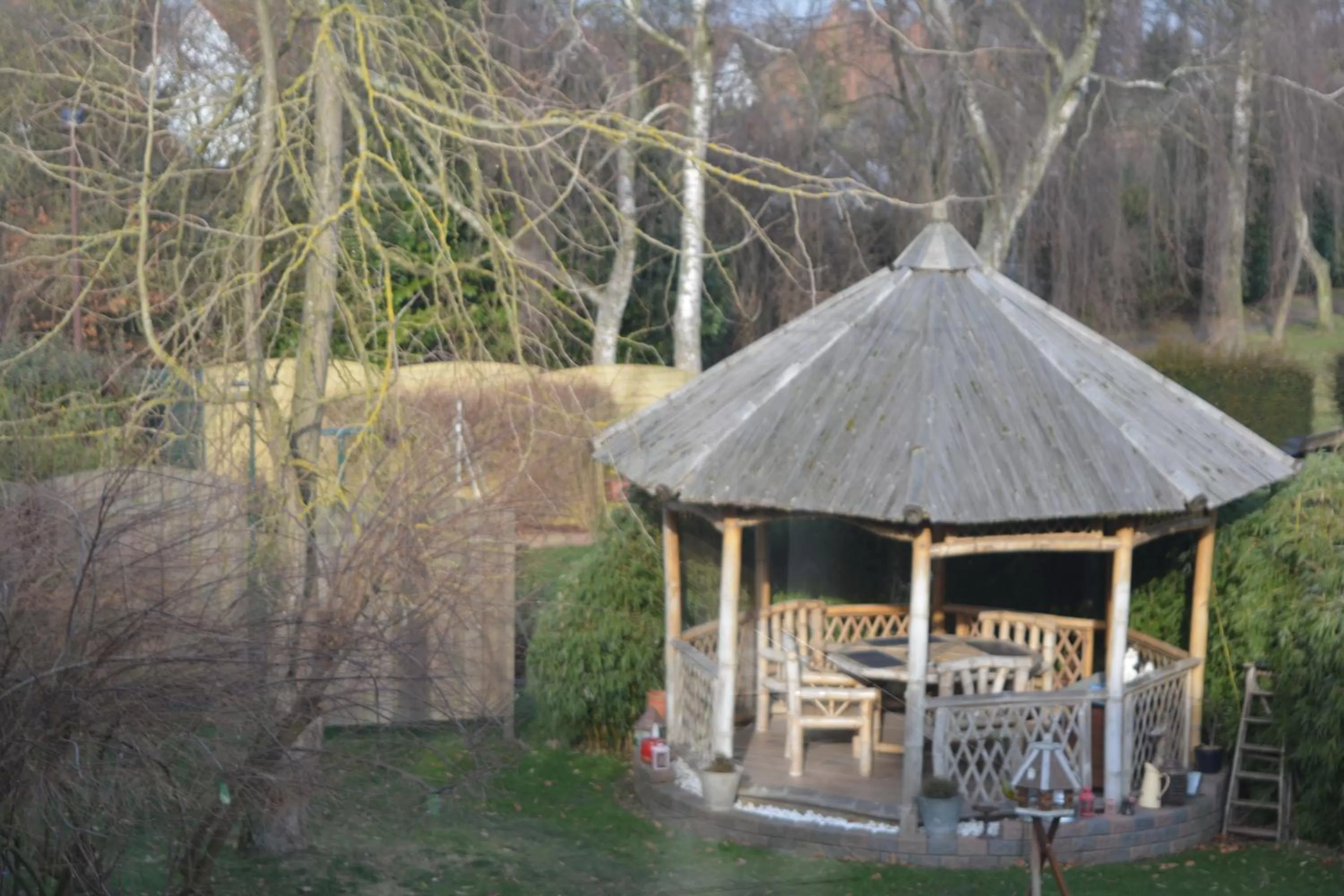 Garden in B&B A la Malogne