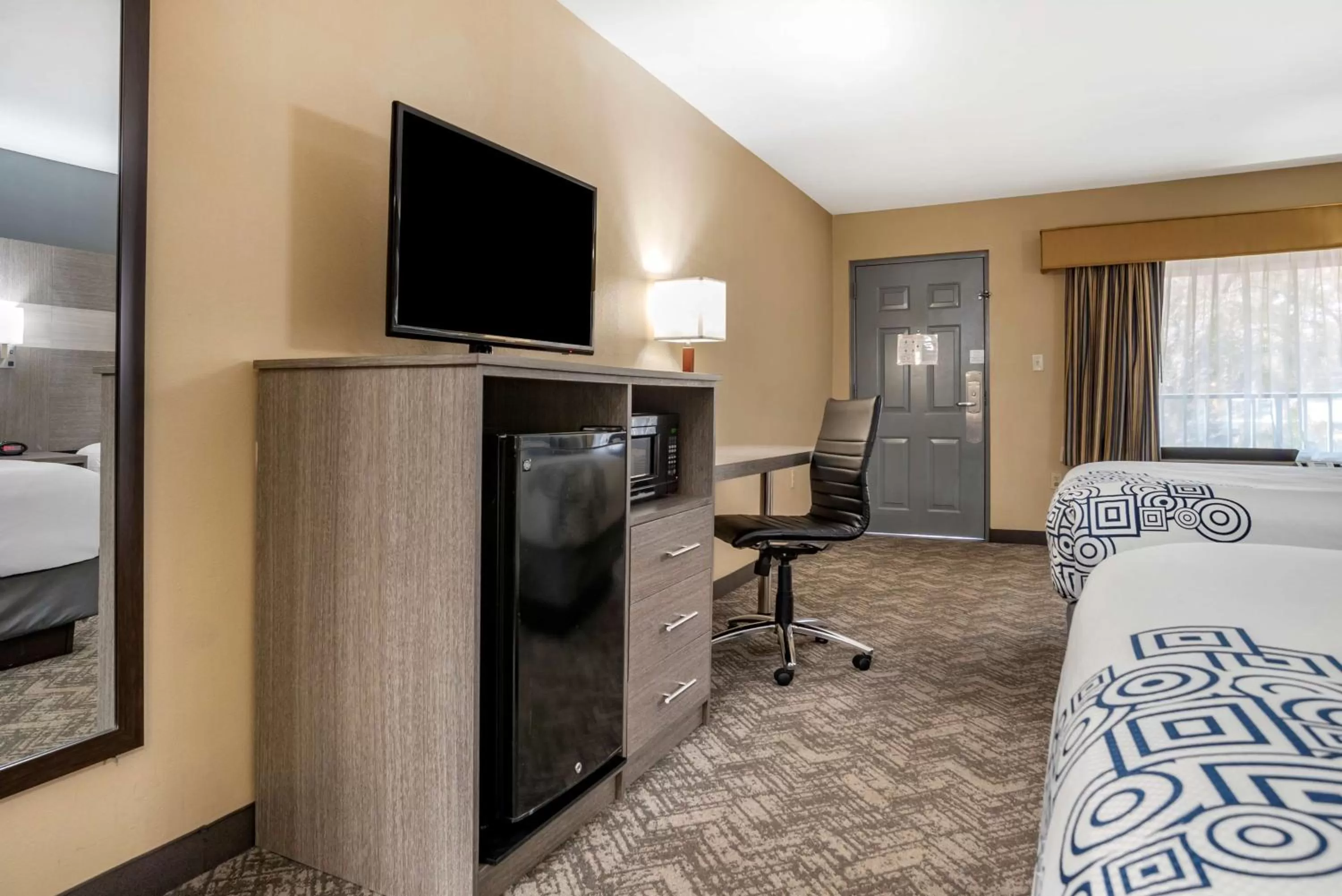 Bedroom, Bed in Best Western Apalach Inn