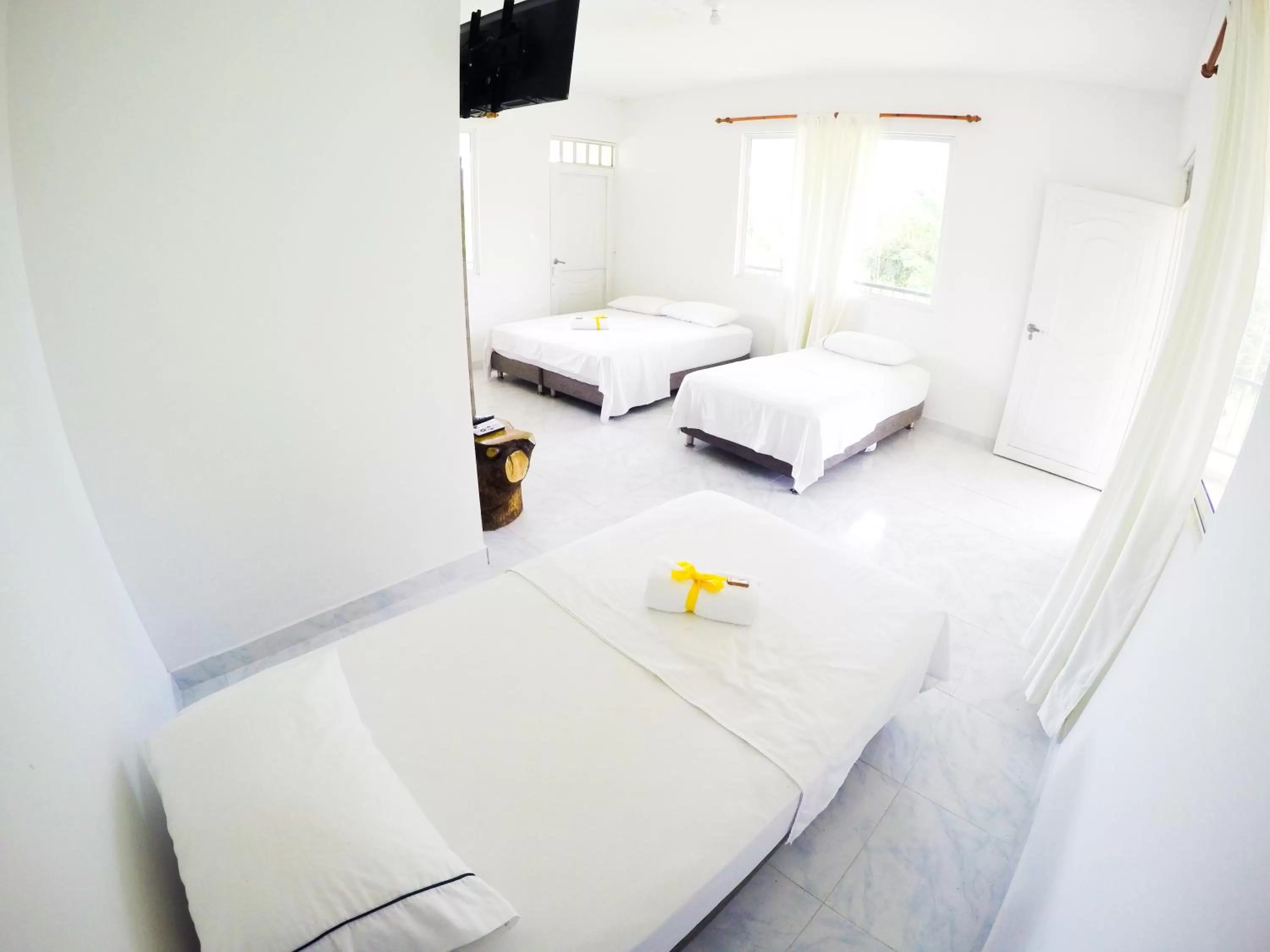 Bedroom, Bed in Hotel Mastranto