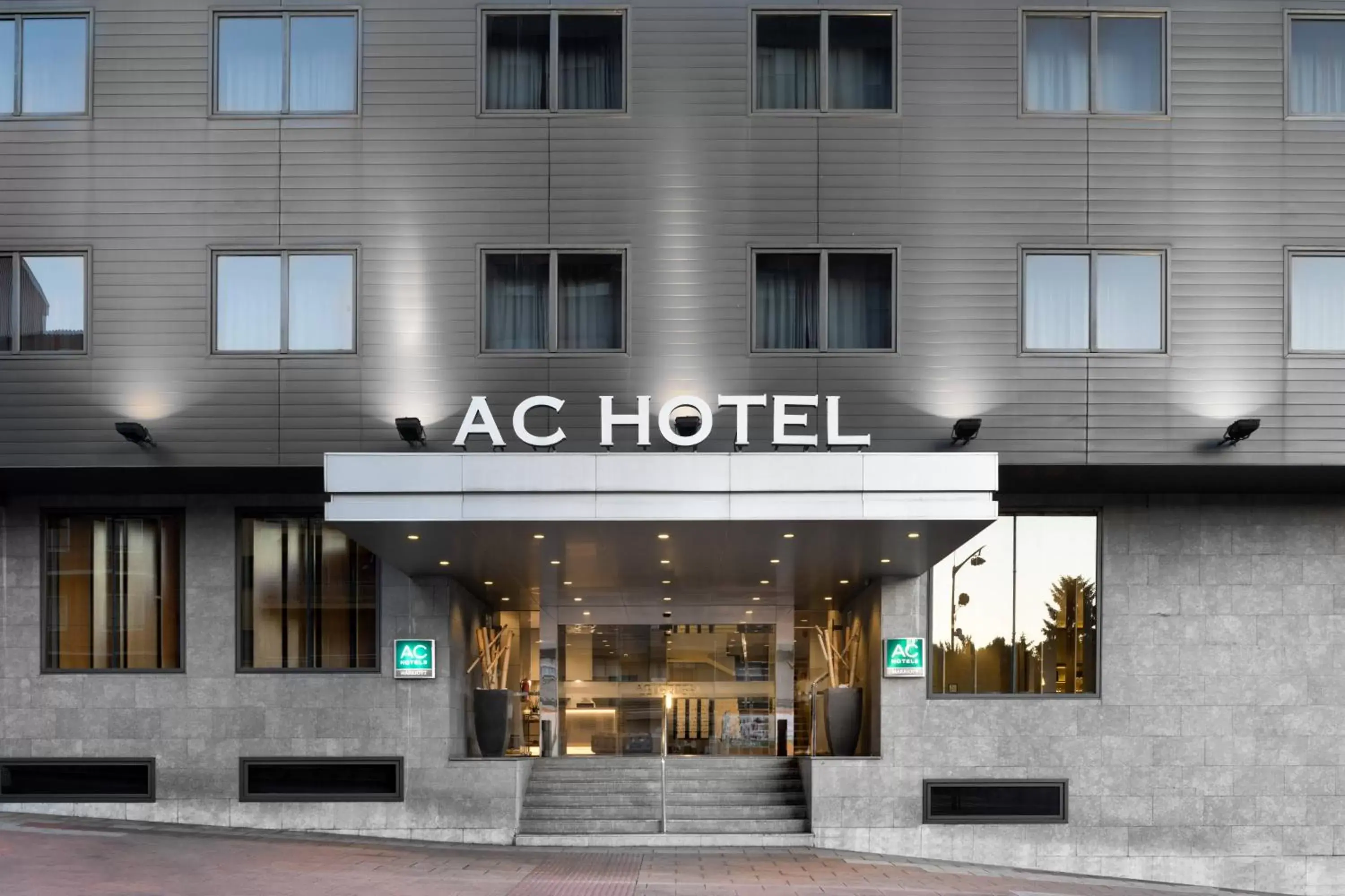 Property building in AC Hotel Ponferrada by Marriott