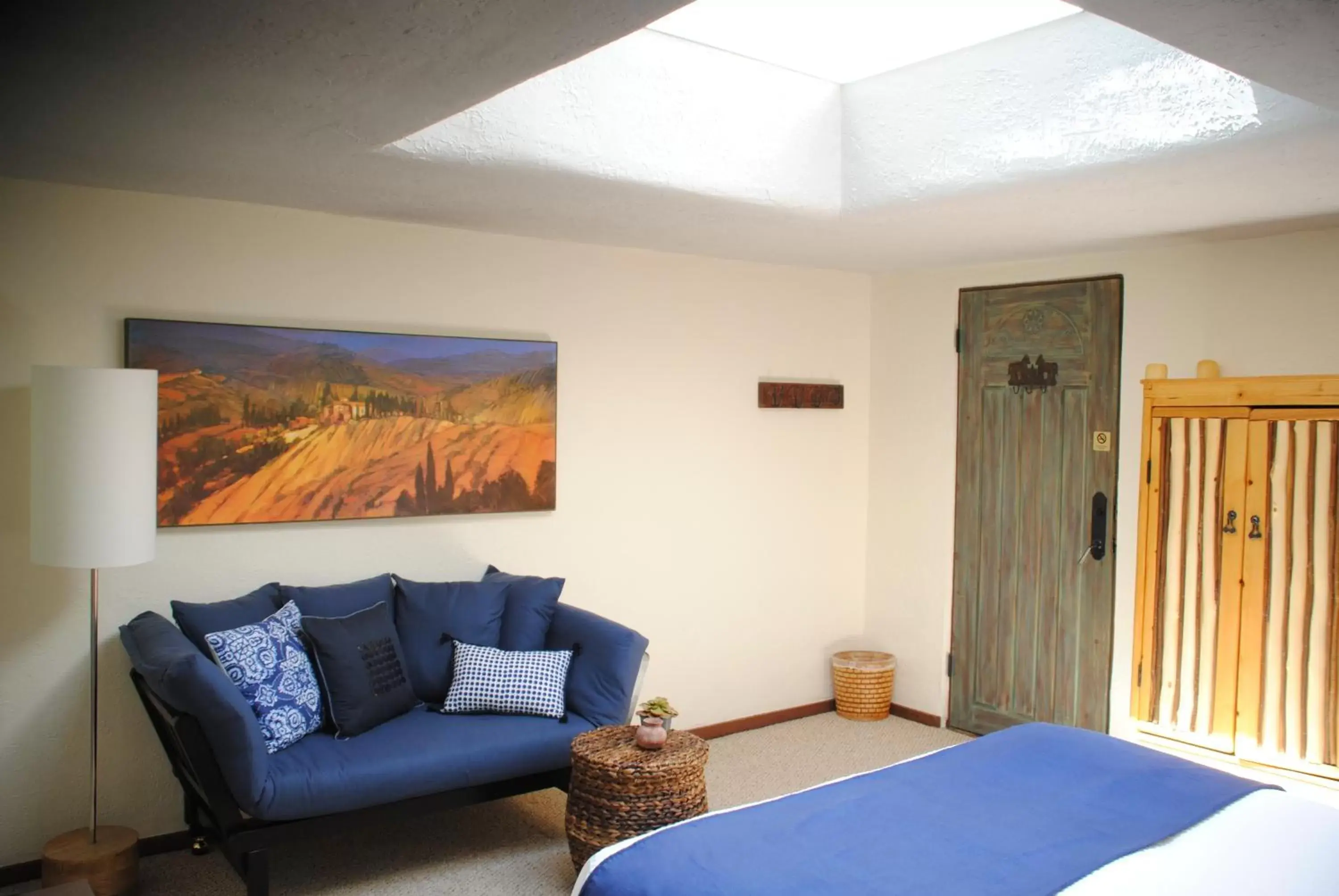 Photo of the whole room, Seating Area in Old Taos Guesthouse B&B