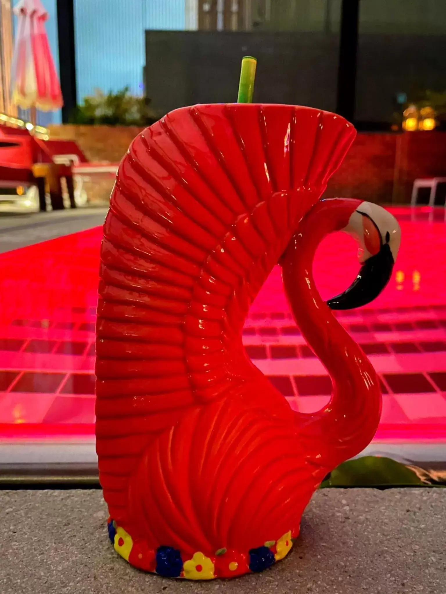 Pool view in Virgin Hotels New Orleans