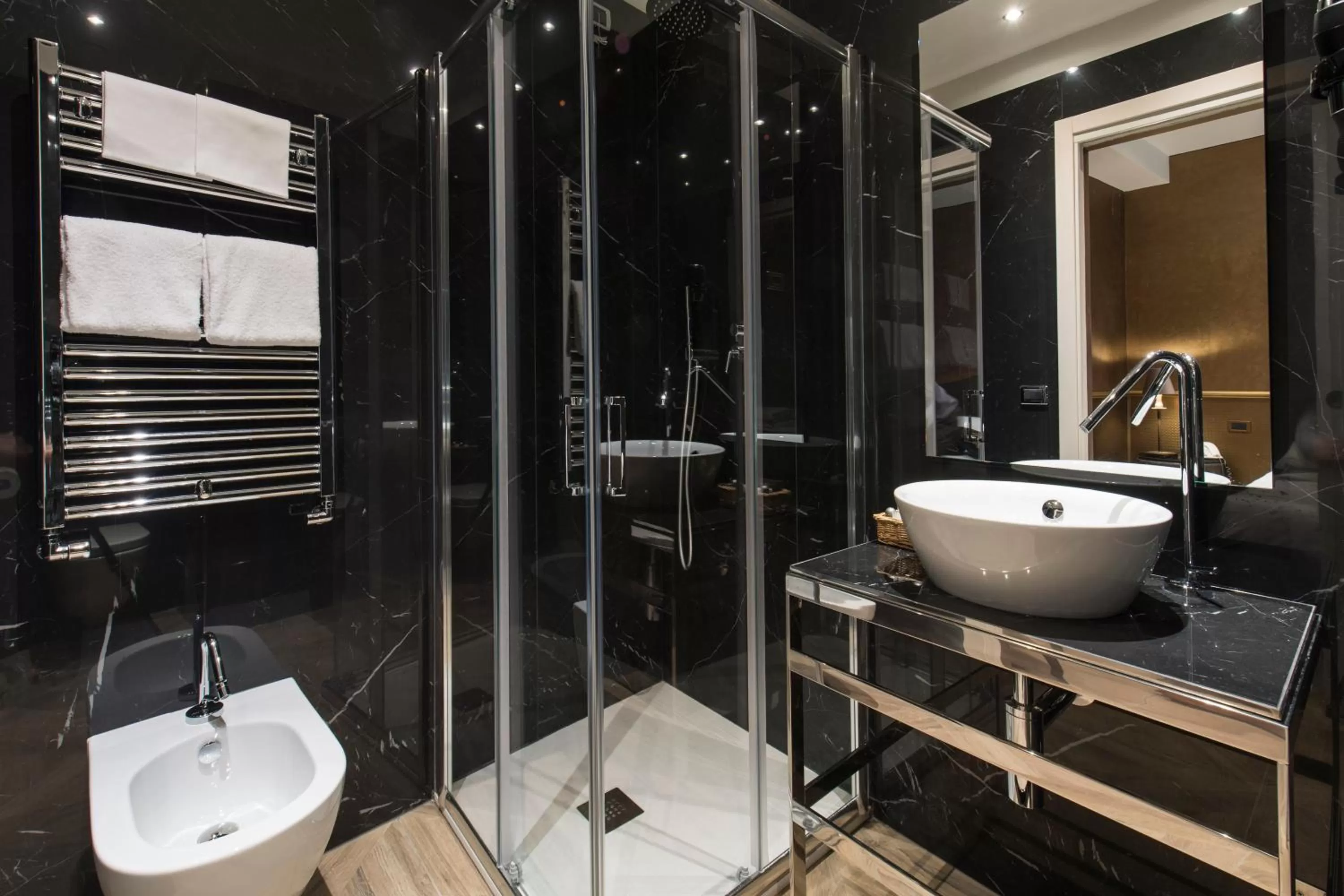 Bathroom in Hotel Campiello