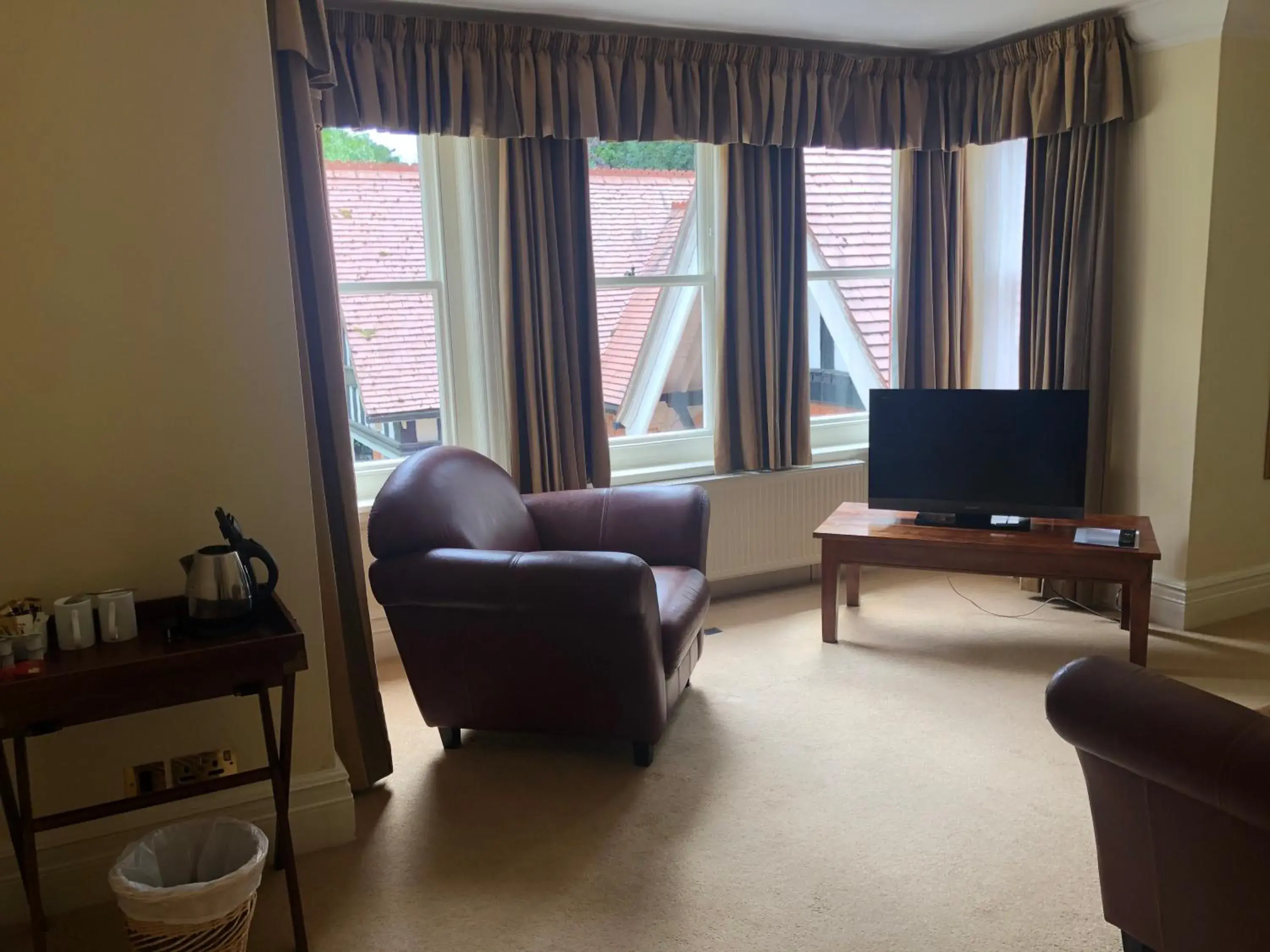 Seating Area in The Dower House Hotel