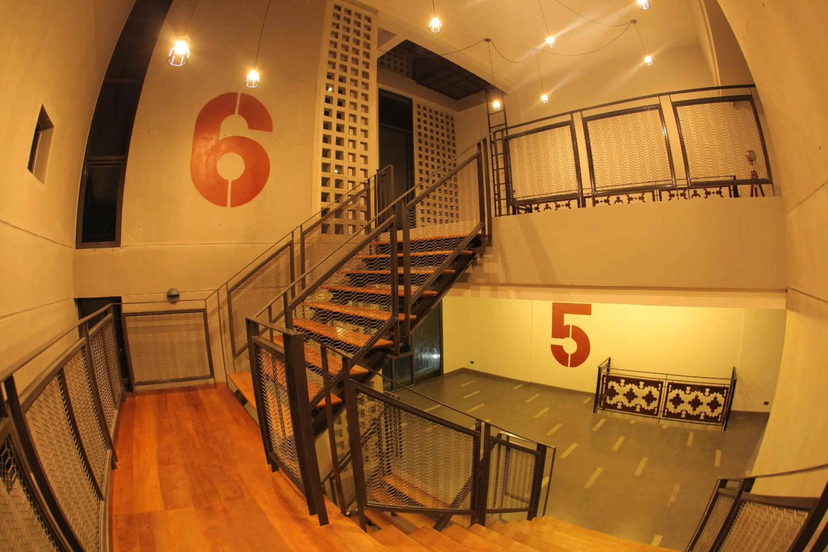 Decorative detail in Space59 Hotel