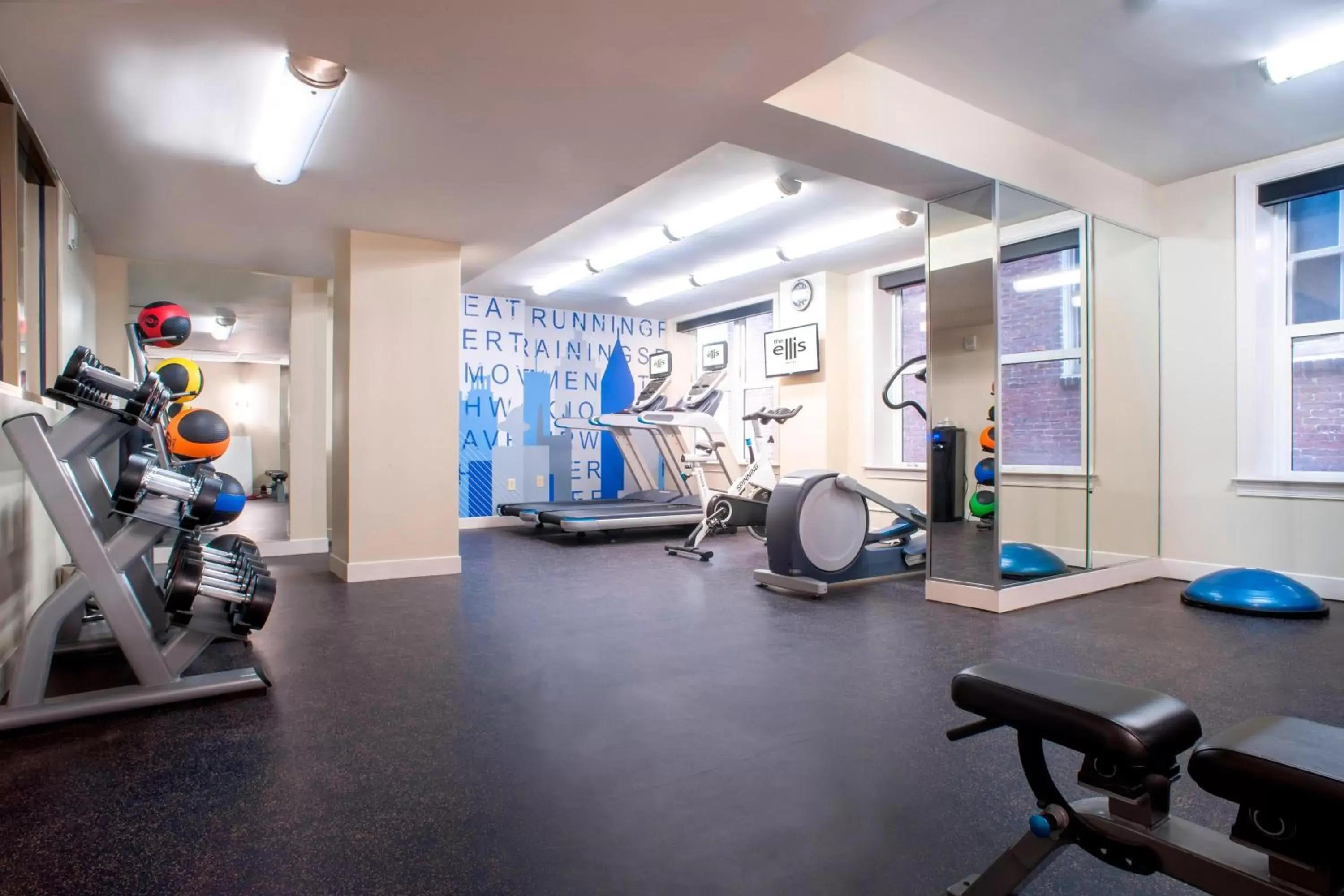 Fitness centre/facilities, Fitness Center/Facilities in Ellis Hotel, Atlanta, a Tribute Portfolio Hotel