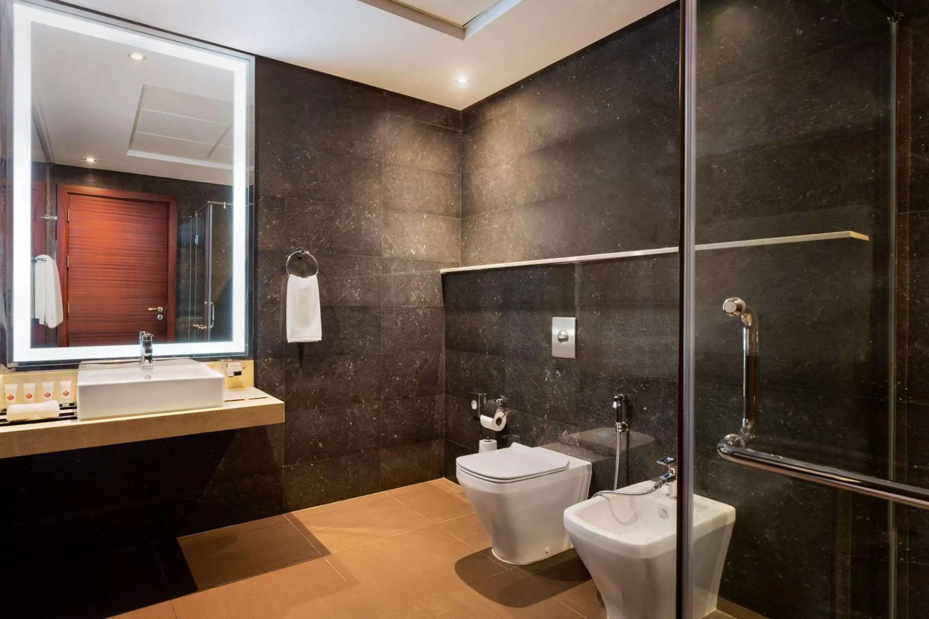 Photo of the whole room, Bathroom in Ramada by Wyndham Manama City Centre