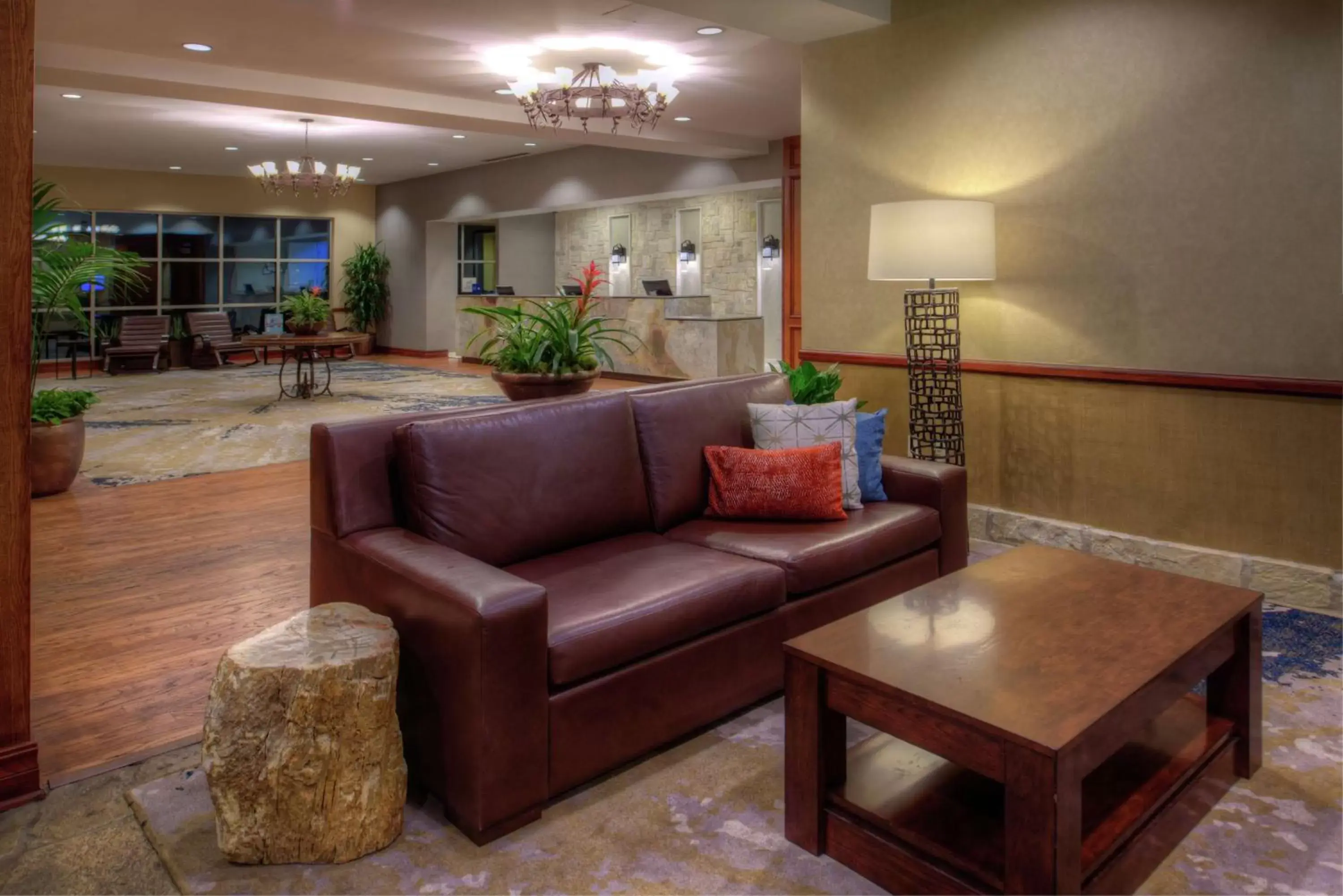 Lobby or reception, Lobby/Reception in Hilton San Antonio Hill Country