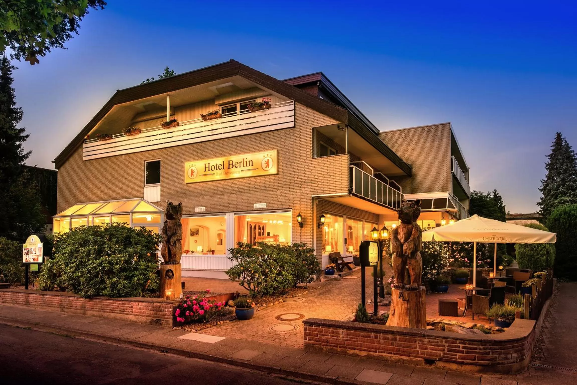 Property building in Akzent Hotel Berlin