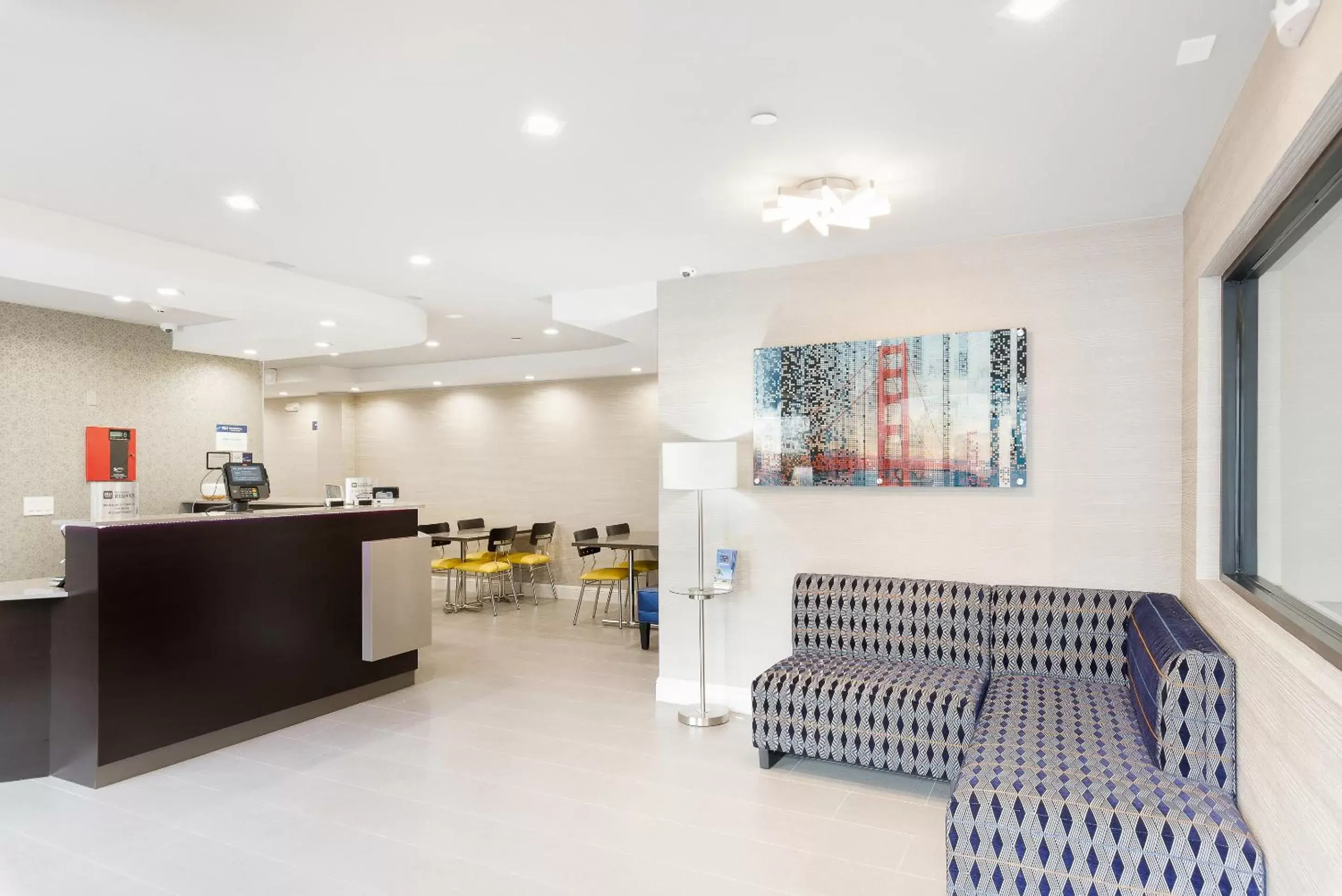 Lobby or reception in Best Western Red Coach Inn Lobby or reception in Best Western Red Coach Inn