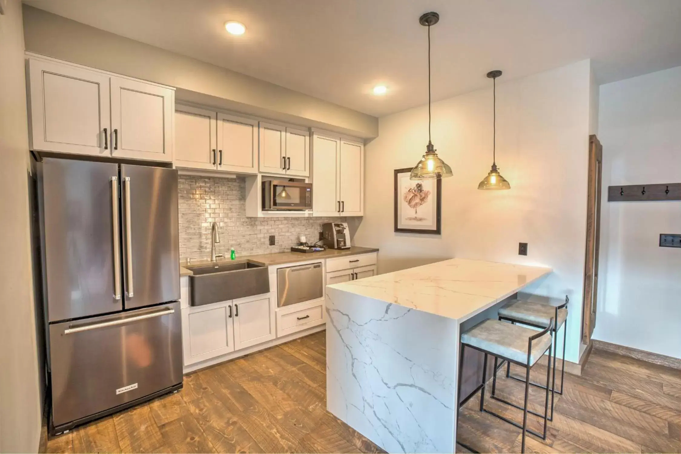 Kitchen/Kitchenette in Hotel Crosby