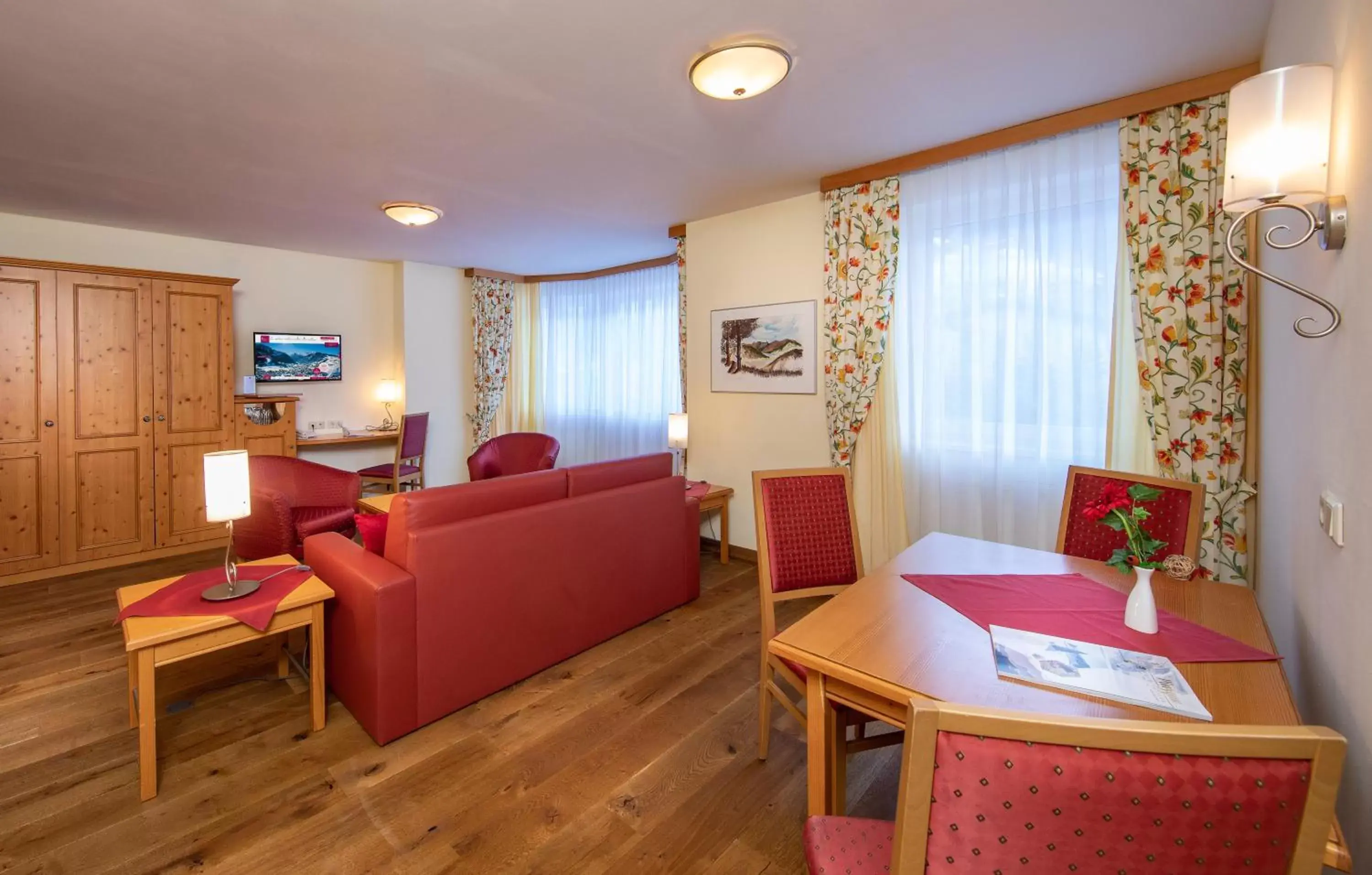 Living room, Seating Area in Vötter's Hotel