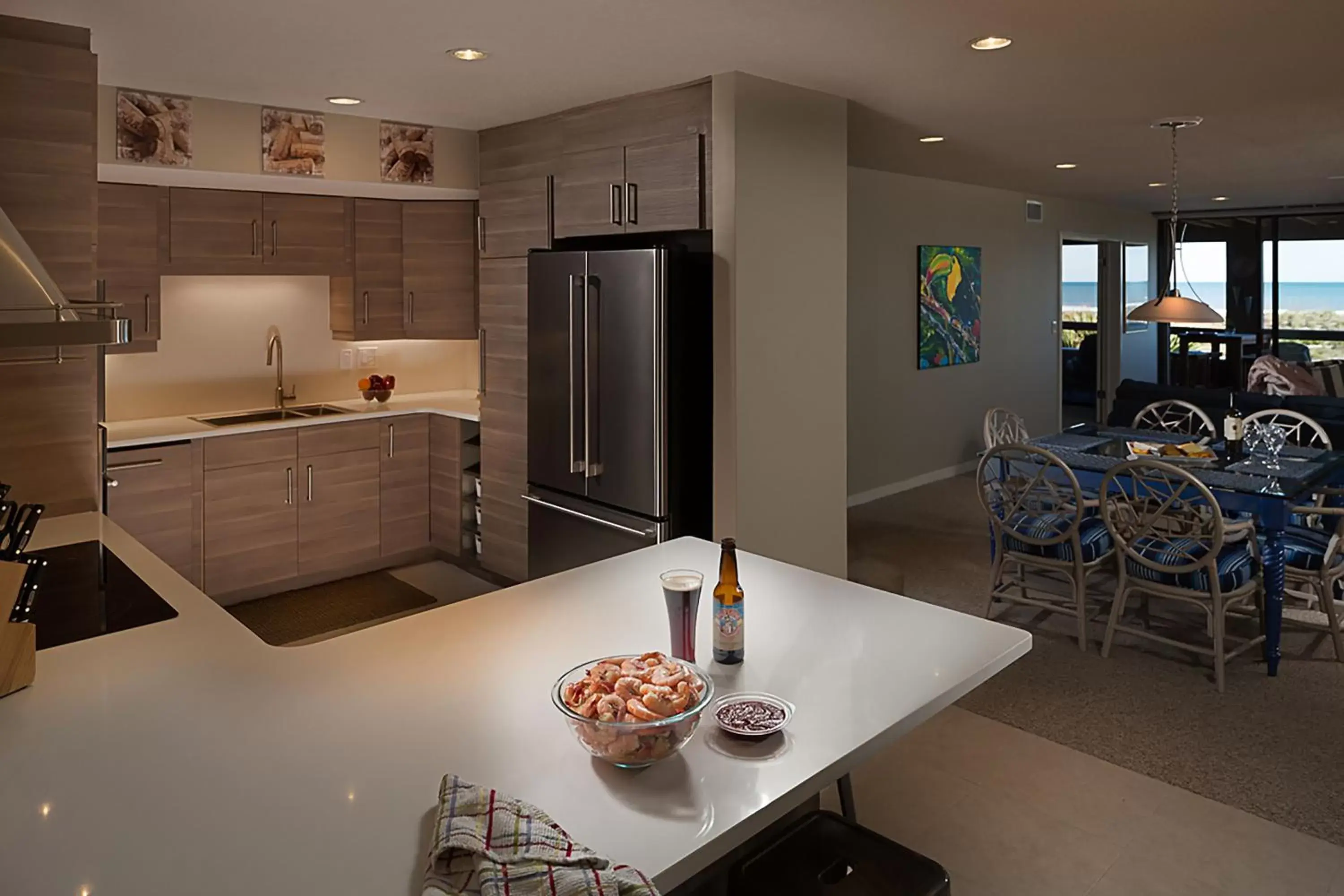 Kitchen or kitchenette, Kitchen/Kitchenette in Hibiscus Oceanfront Resort