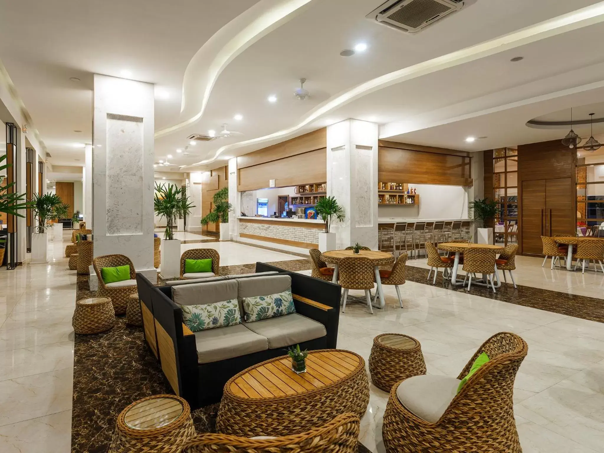 Lobby or reception, Lobby/Reception in Swandor Cam Ranh Resort-Ultra All Inclusive