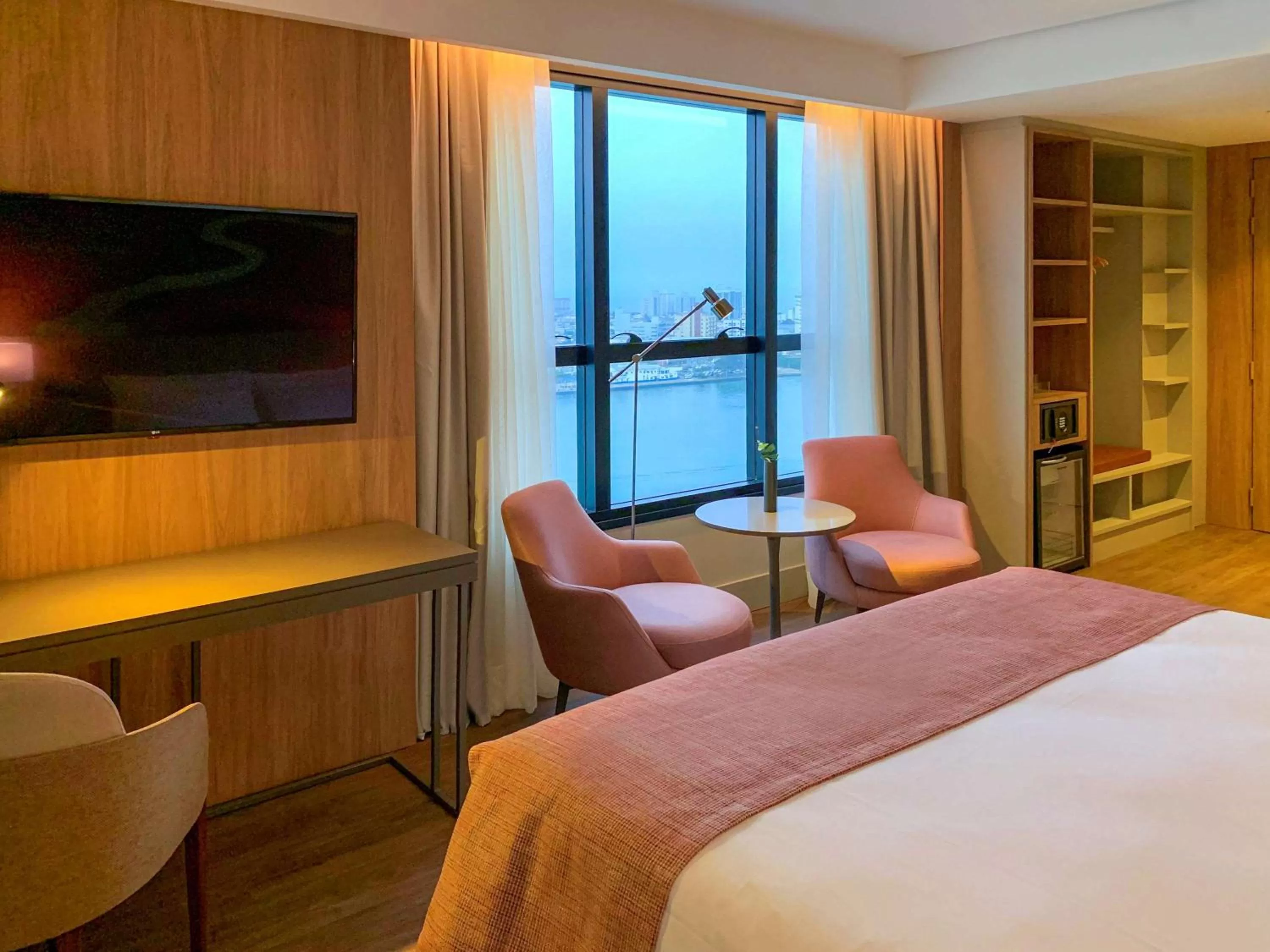 Privilege Apartment - single occupancy in Mercure Itajai Navegantes