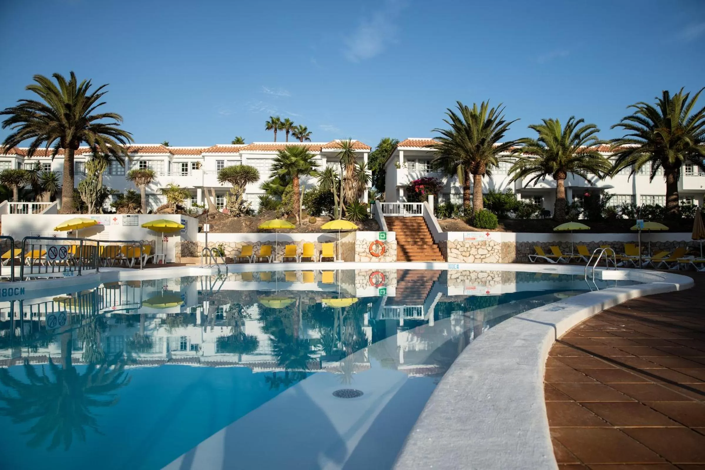 Property building in Fuentepark Apartments