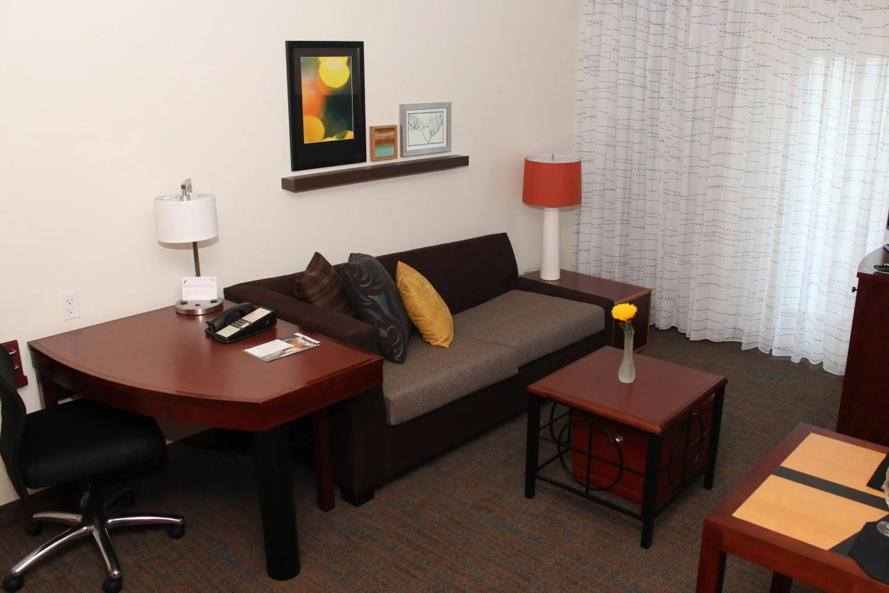 Living room, Seating Area in Residence Inn by Marriott Sebring