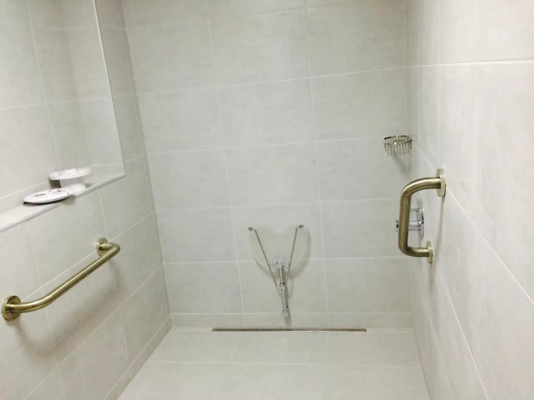 Shower, Bathroom in York Aparthotel