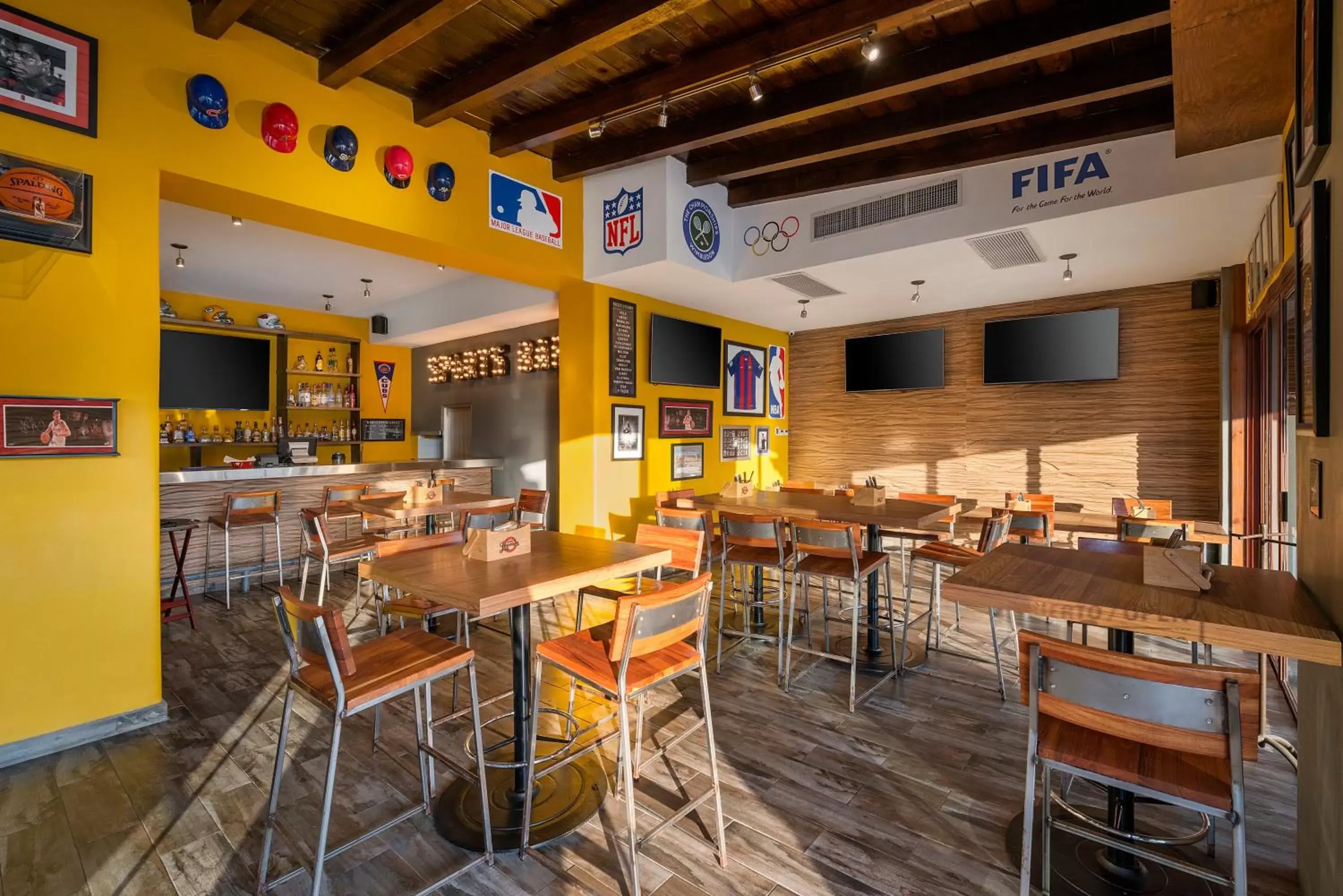 Restaurant/places to eat in Marina Fiesta Resort & Spa, A La Carte All Inclusive Optional Restaurant/places to eat in Marina Fiesta Resort & Spa, A La Carte All Inclusive Optional