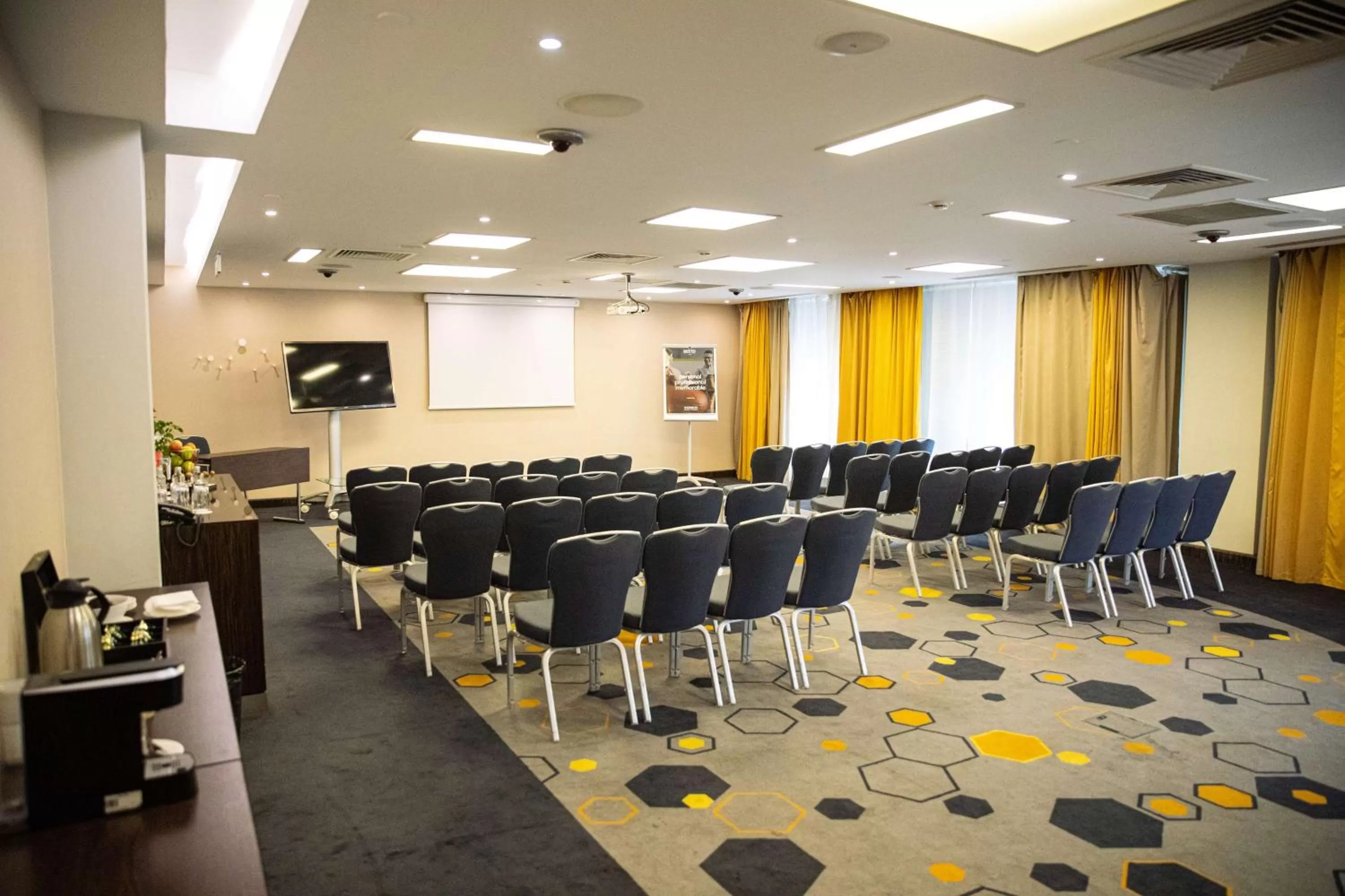 Meeting/conference room in Park Inn by Radisson Hotel Astana