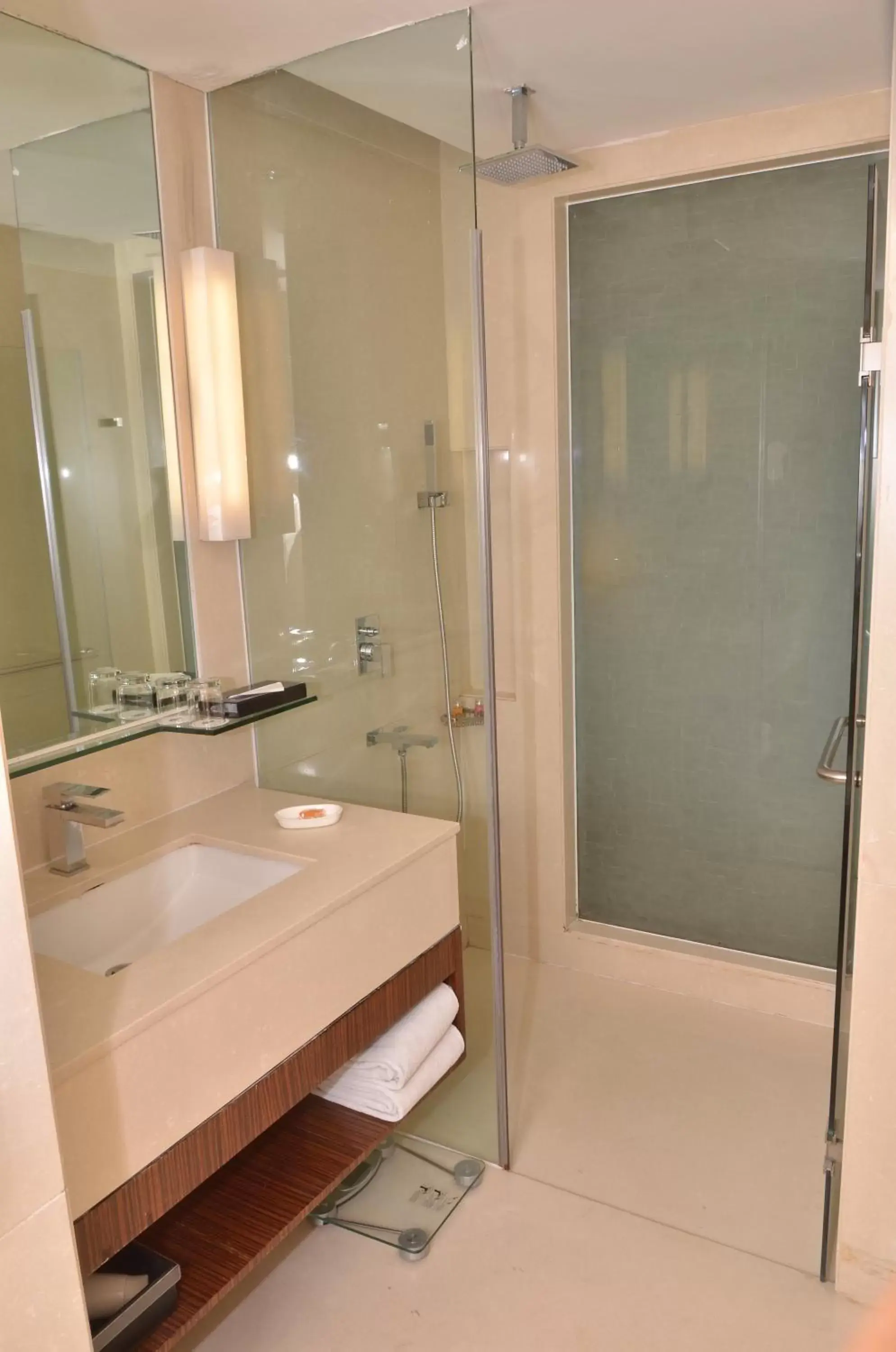 Bathroom in Country Inn & Suites By Radisson, Sahibabad