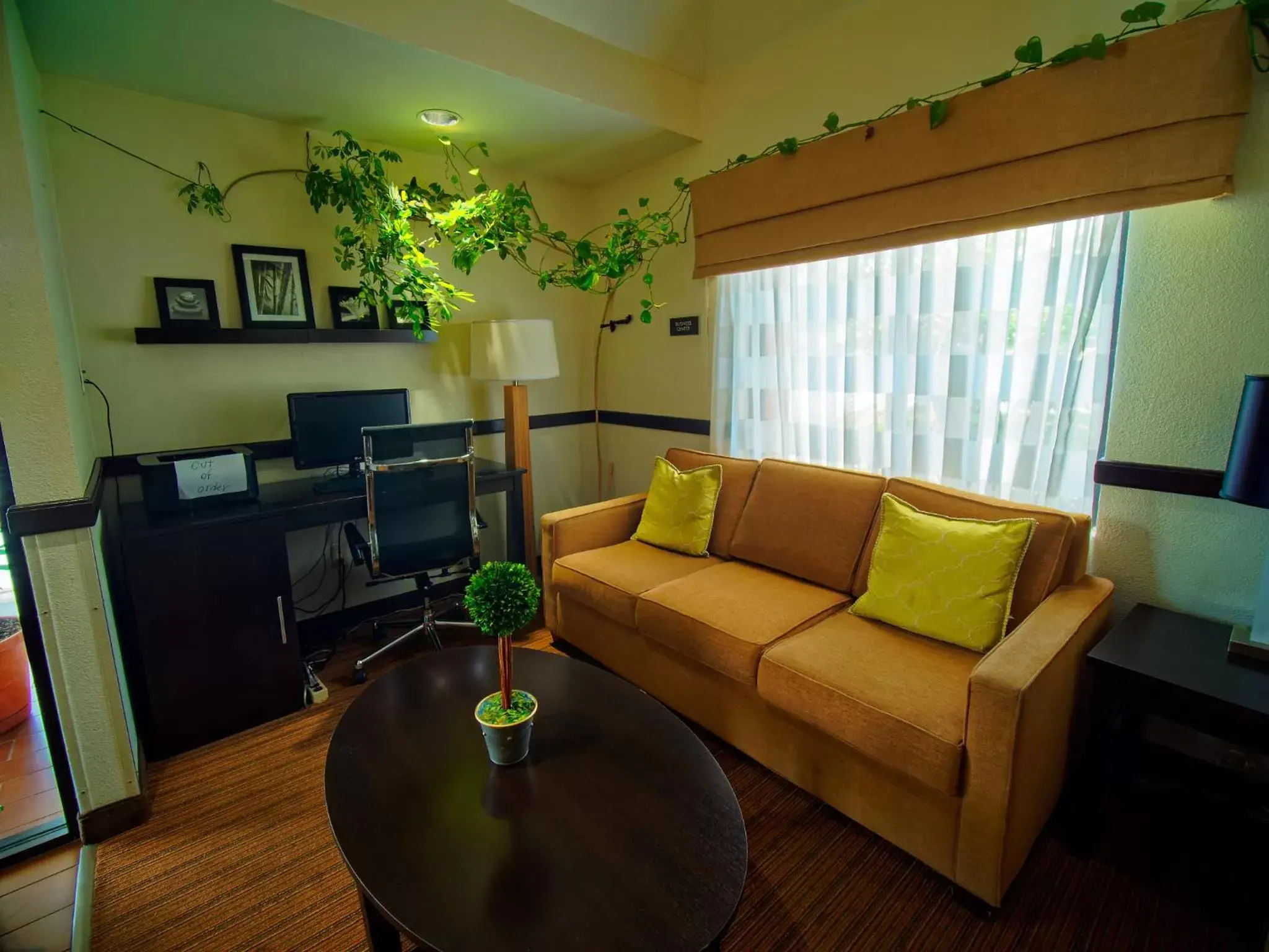 Business facilities, Seating Area in Sleep Inn Morganton