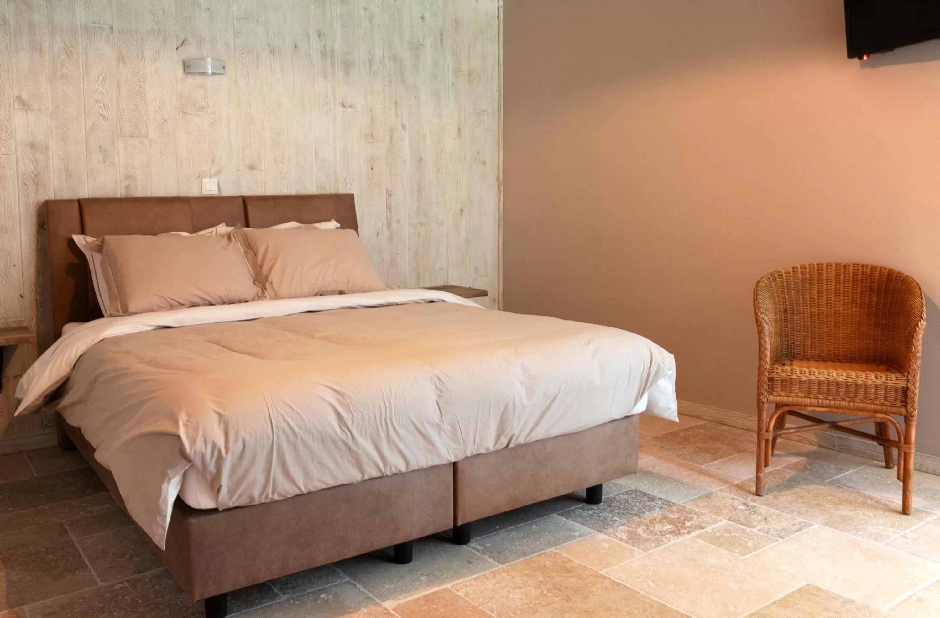 Double Room with Garden View in Het Spechtennest