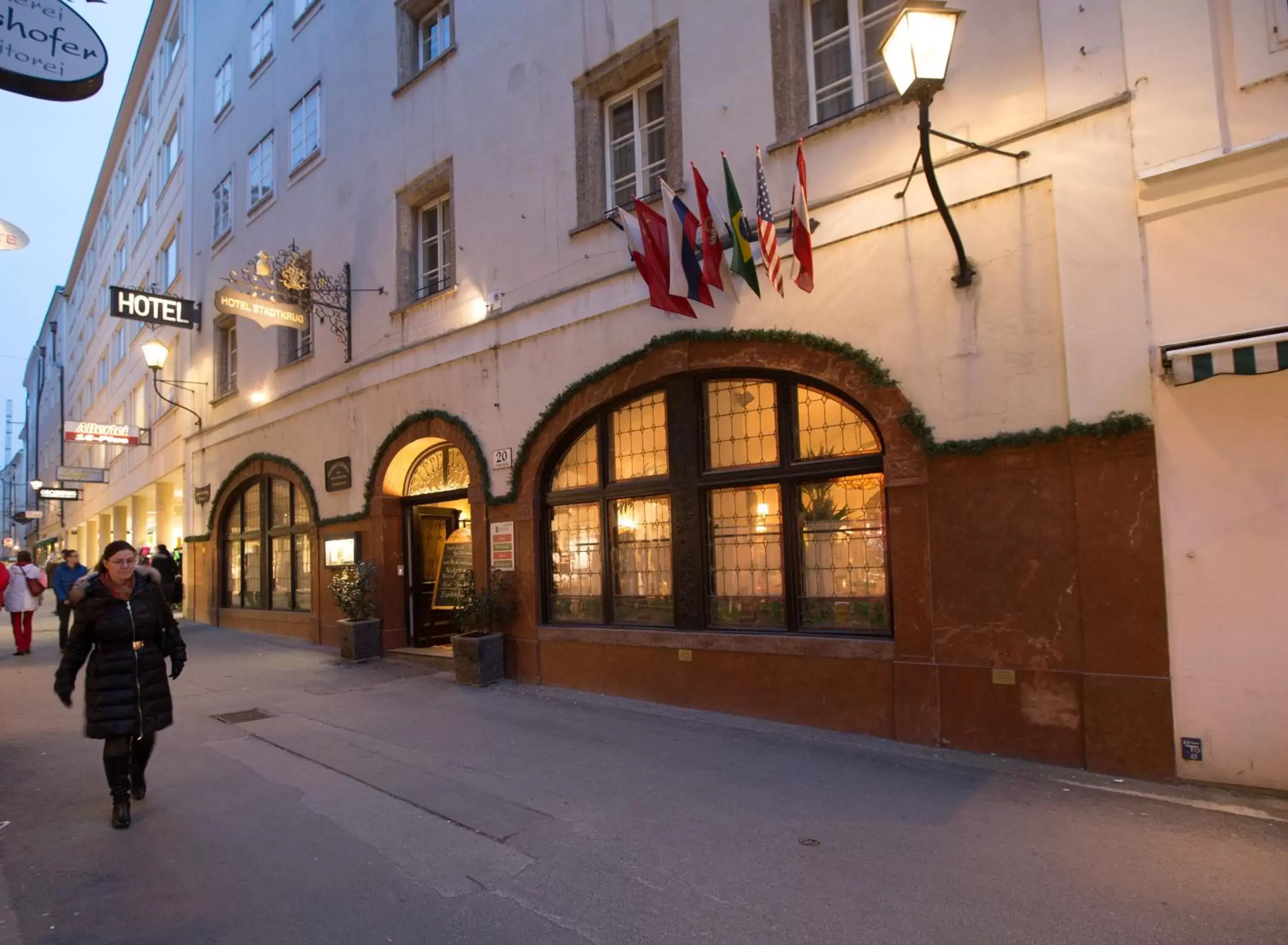 Facade/entrance in Altstadt Hotel Stadtkrug