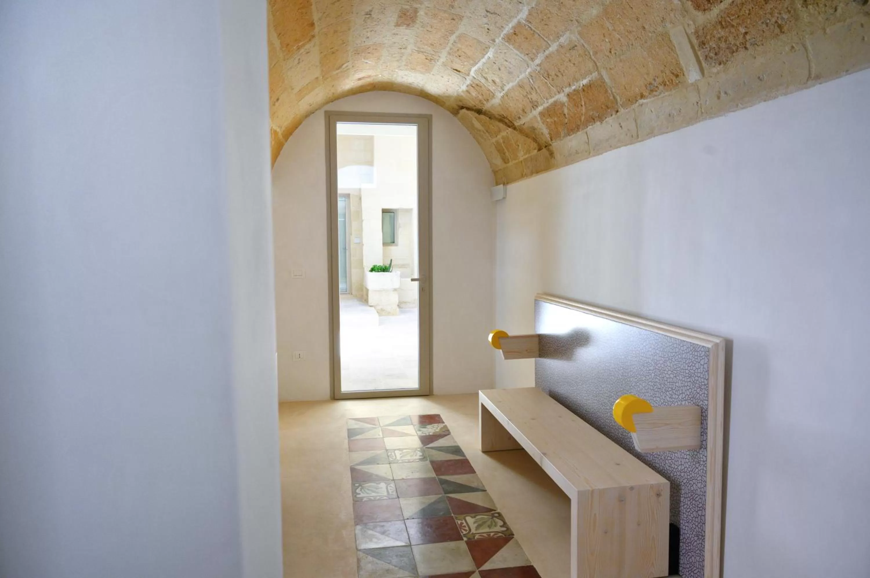 Living room, Bed in Vico dell' Elce