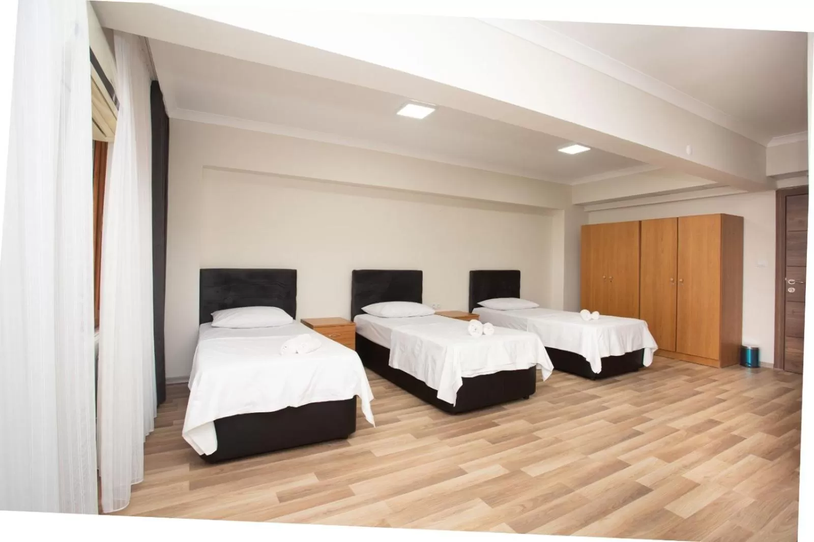 Bed in Türkler Suite Hotel