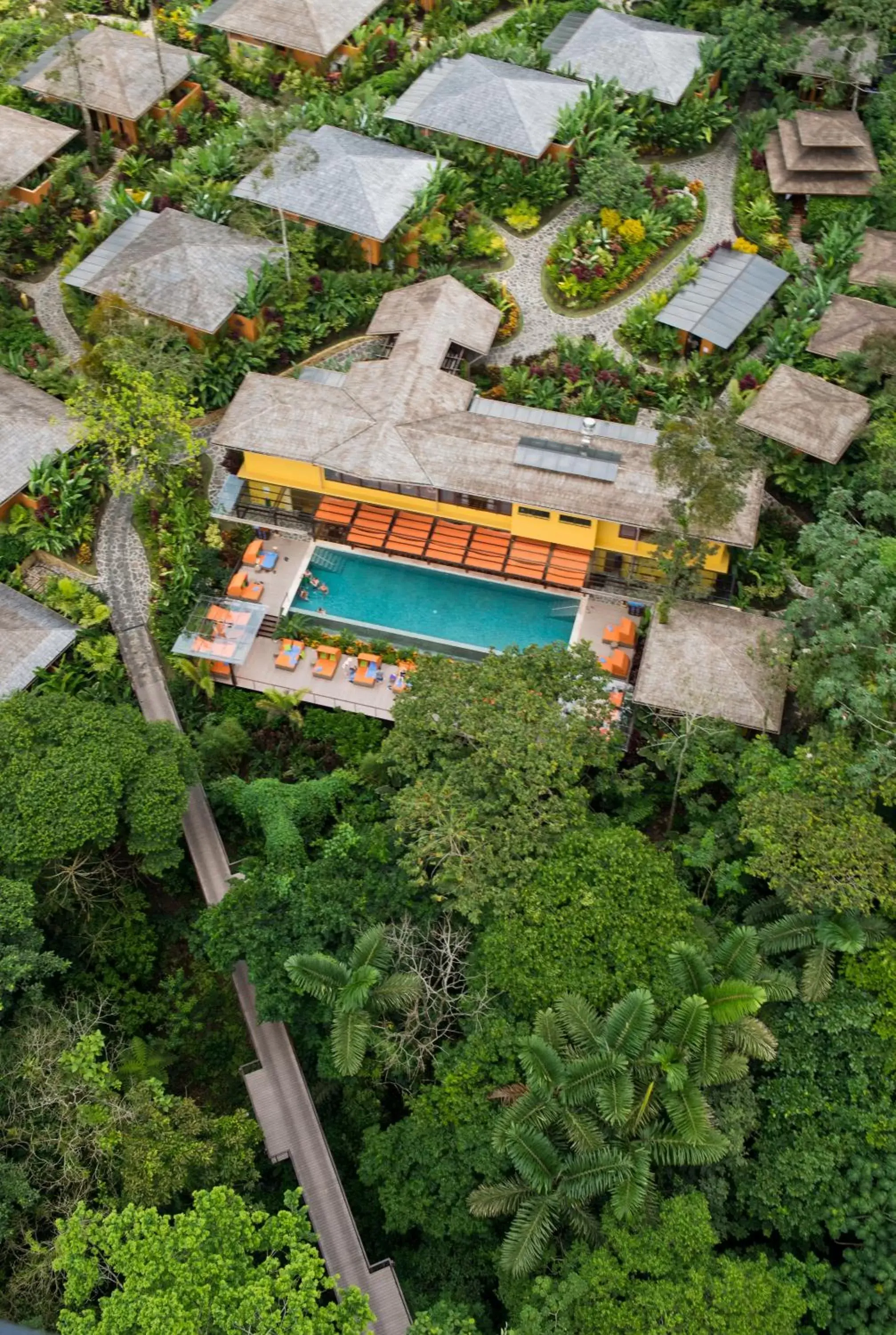 Bird's eye view, Bird's-eye View in Nayara Springs - Adults Only