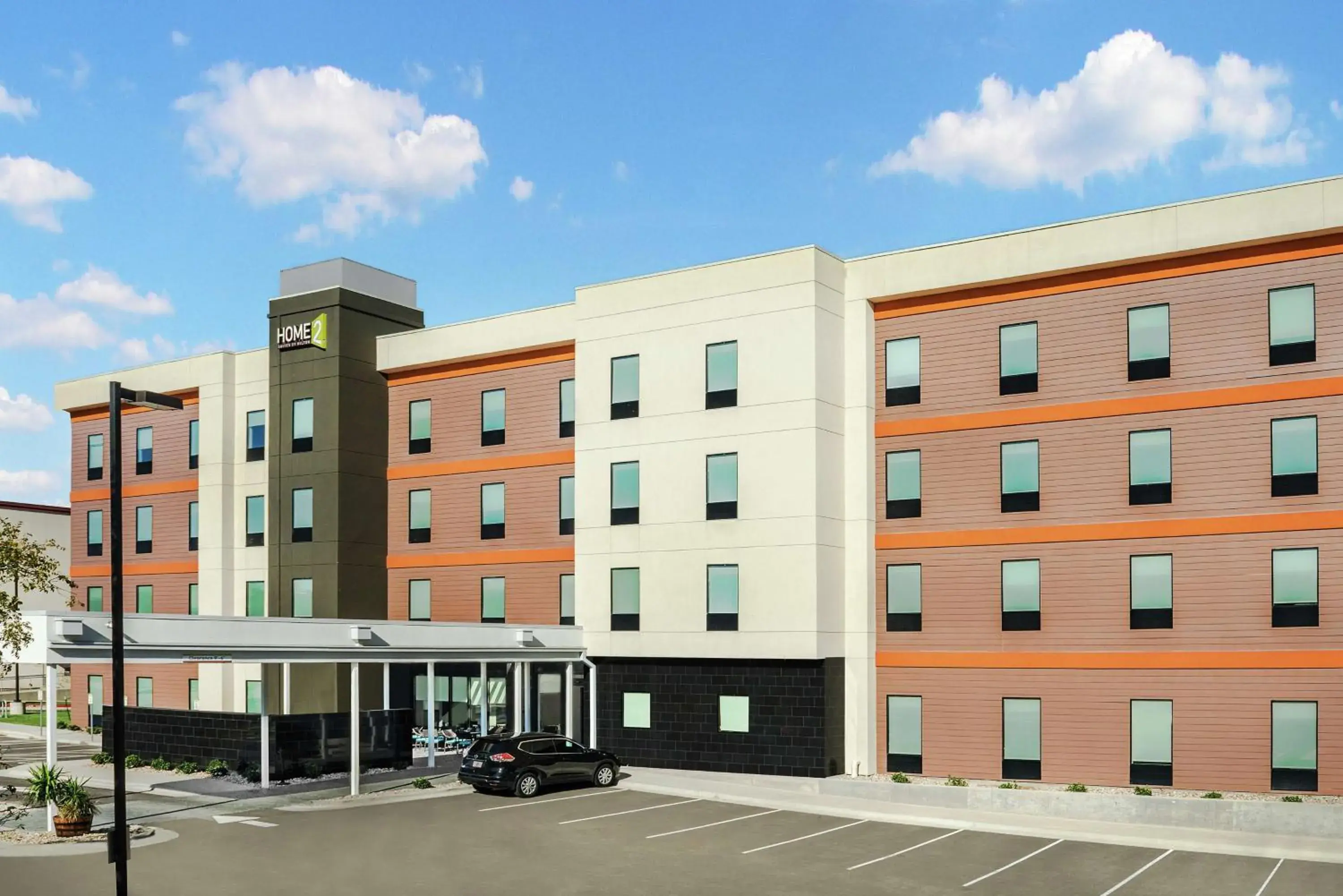 Property Building in Home2 Suites By Hilton Austin Airport
